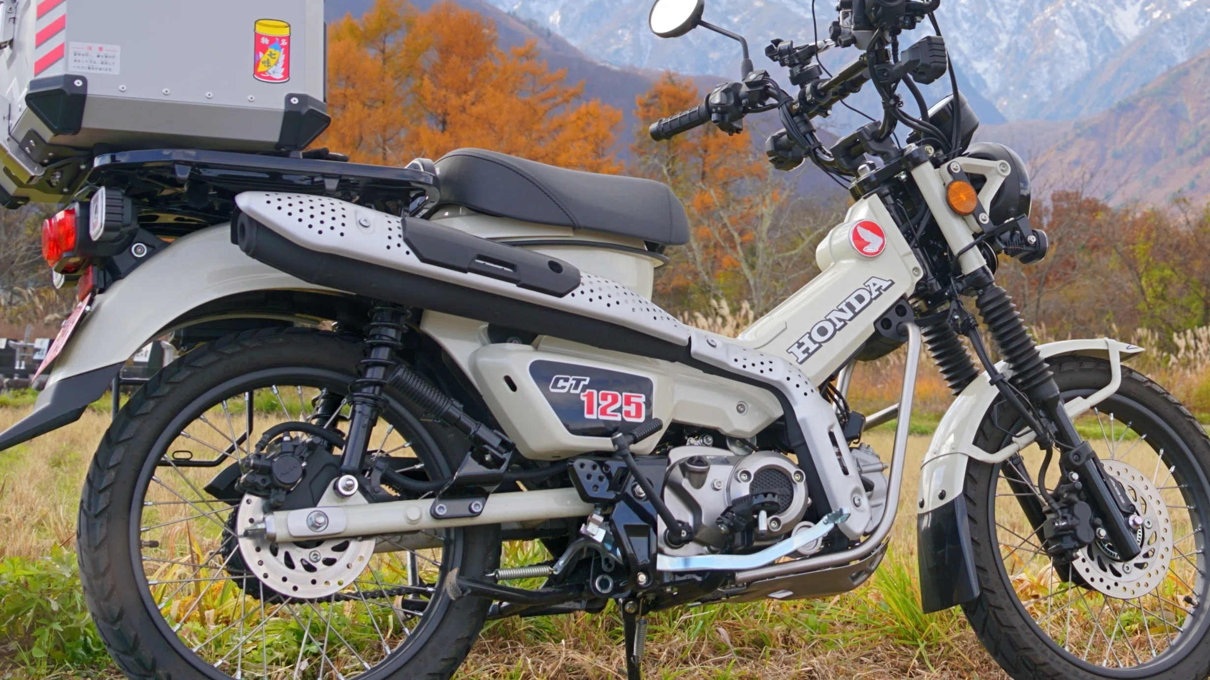 CT125ハンターカブのマフラー交換 備忘録｜七瀬