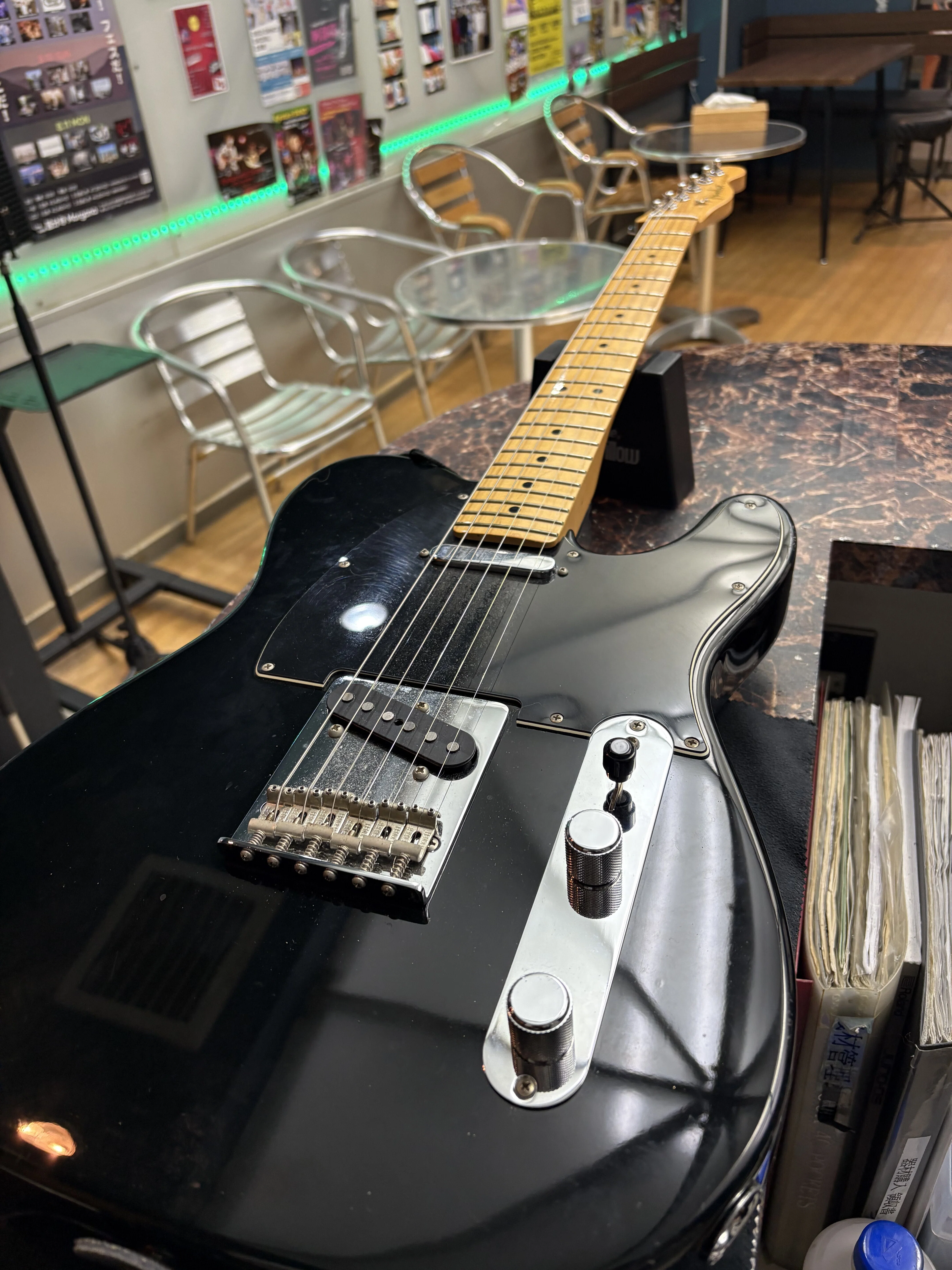 🎸“Fender Telecaster MEXICO”メンテナンス記録（2026/1/22）｜音楽