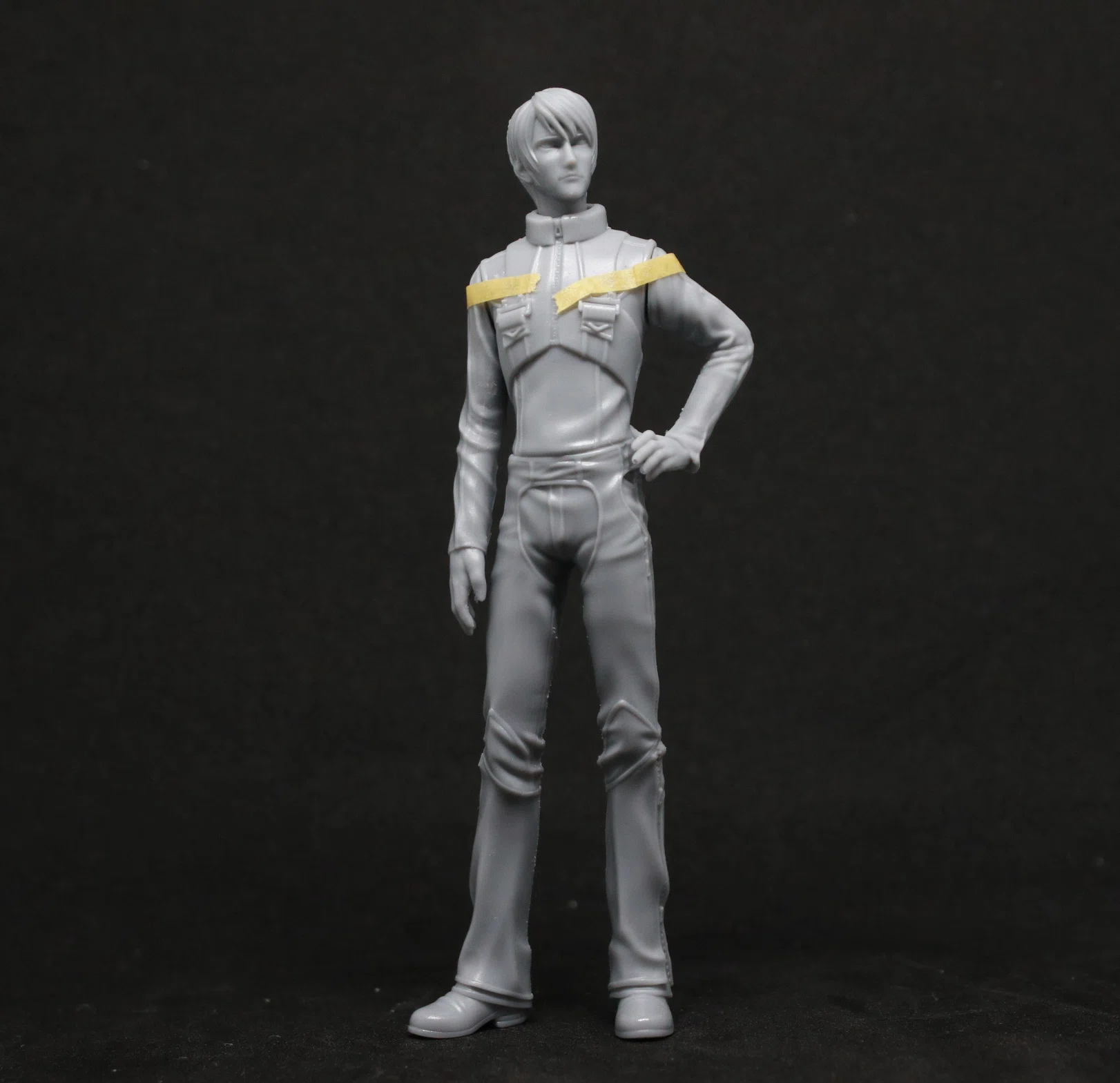 プラッツ 戦闘妖精雪風 1/20 深井 零 GスーツVer.を作る｜akaikura
