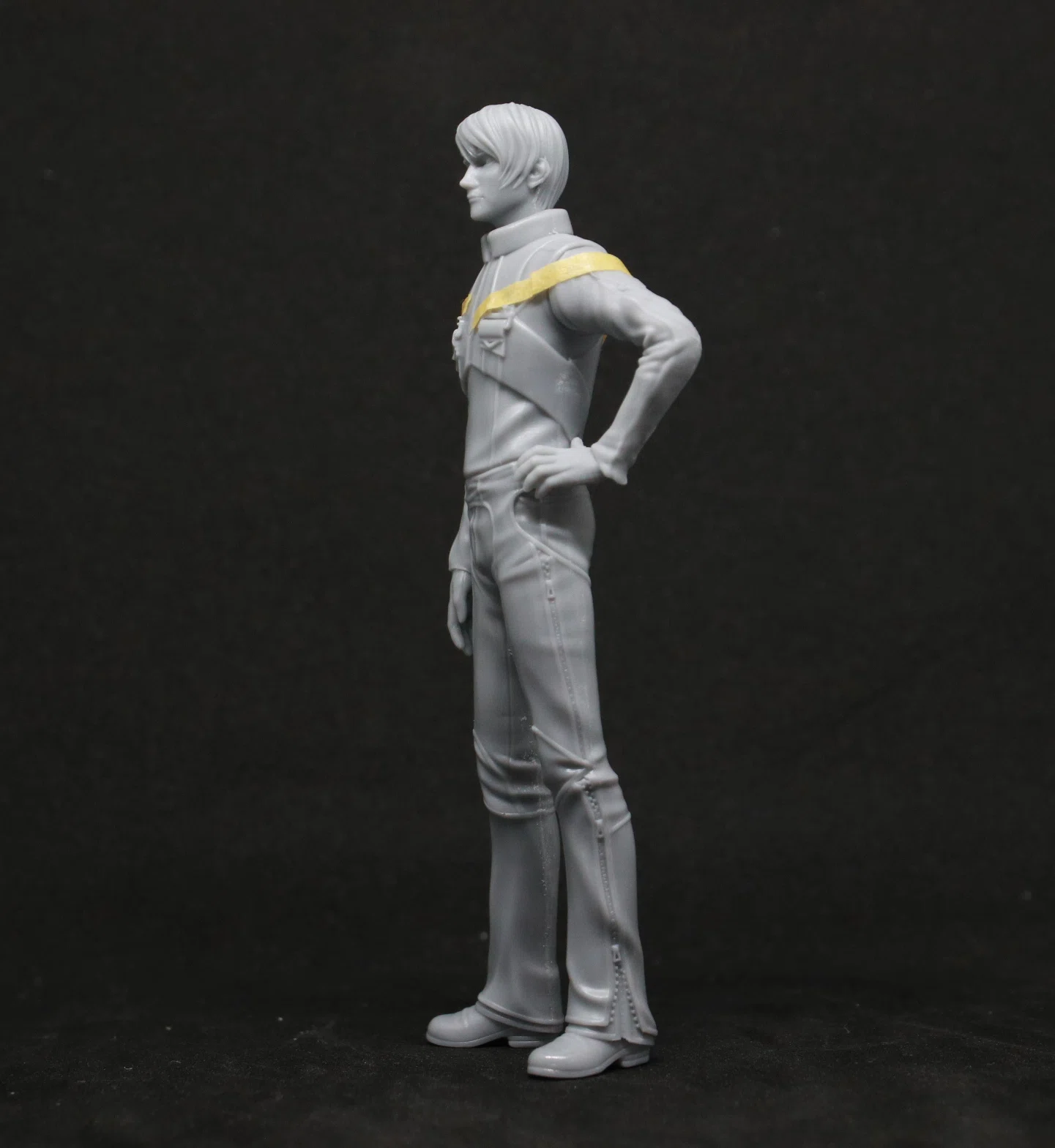 プラッツ 戦闘妖精雪風 1/20 深井 零 GスーツVer.を作る｜akaikura