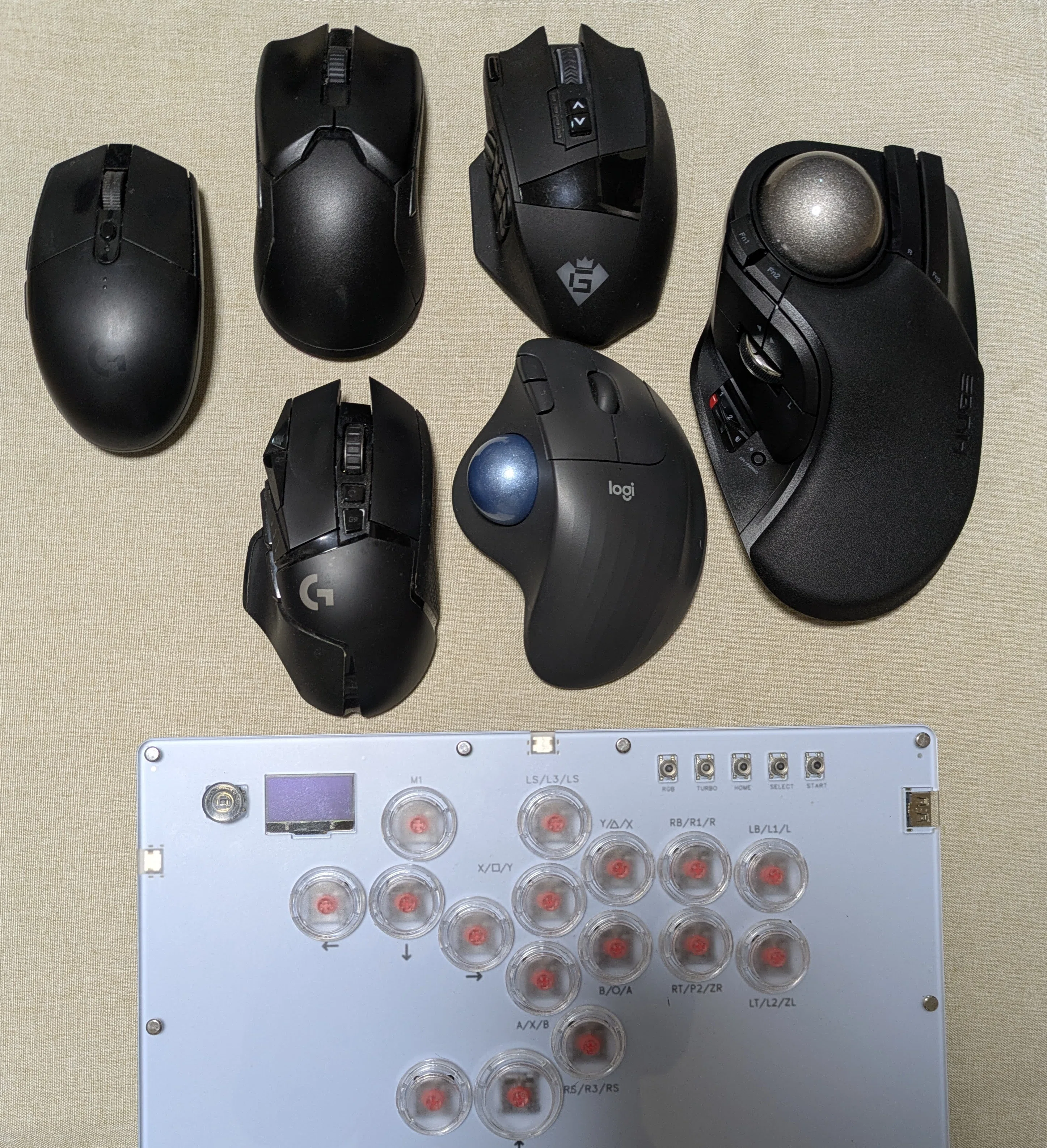 トラックボールマウス HUGE PLUS 19,800円｜うみいぬ