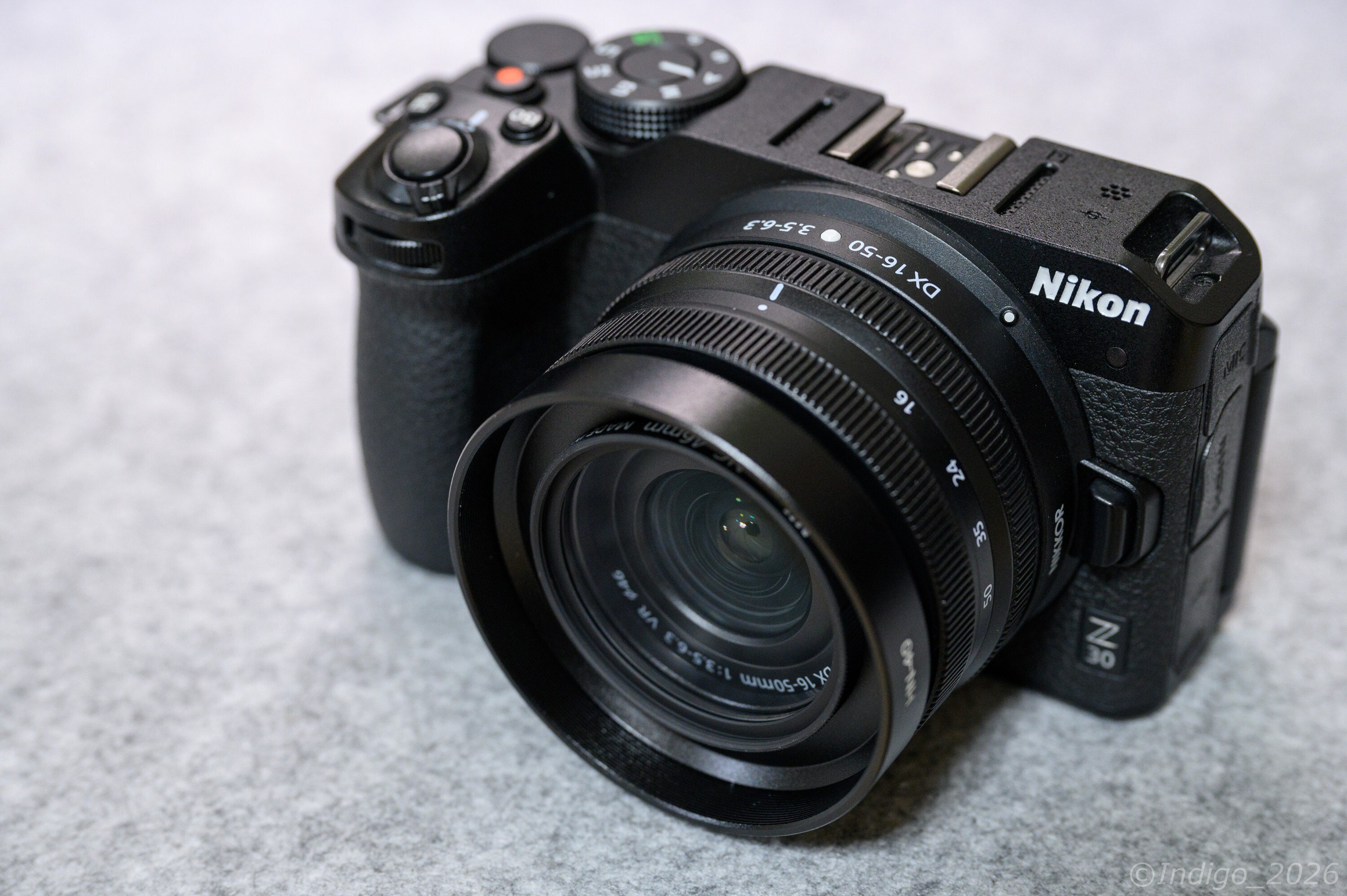 ようこそNikon Z30｜Indigo