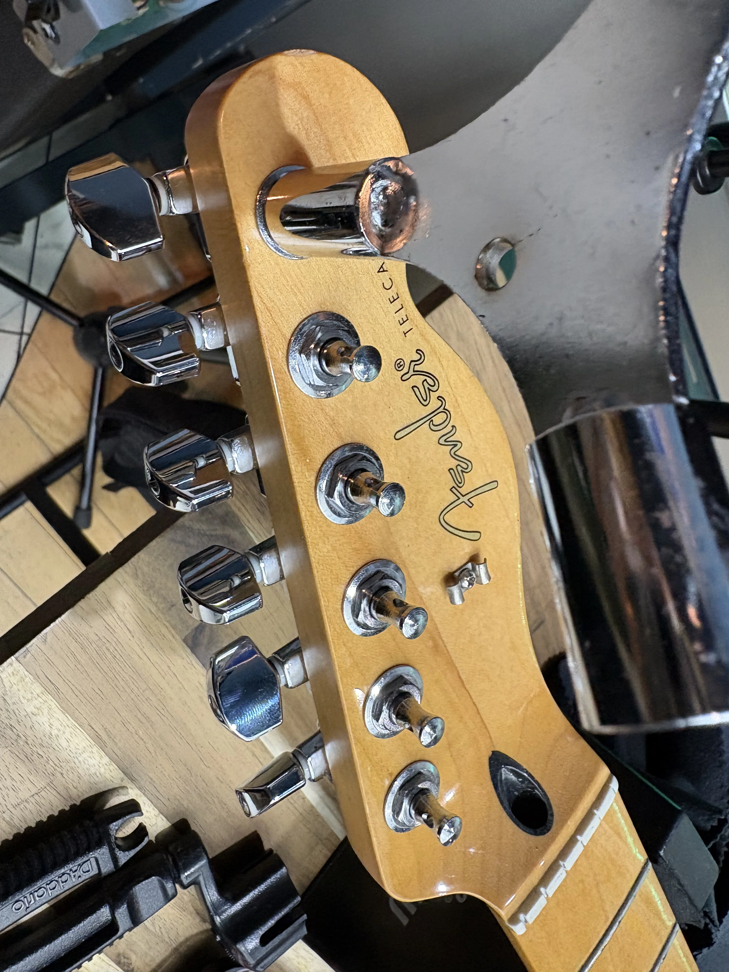 🎸“Fender Telecaster MEXICO”メンテナンス記録（2026/1/22）｜音楽