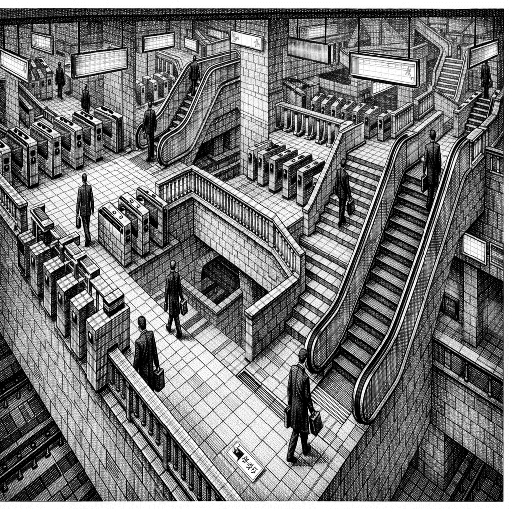 エッシャーに「階段」を描かせたら、AIが“無限ループ”から出られ