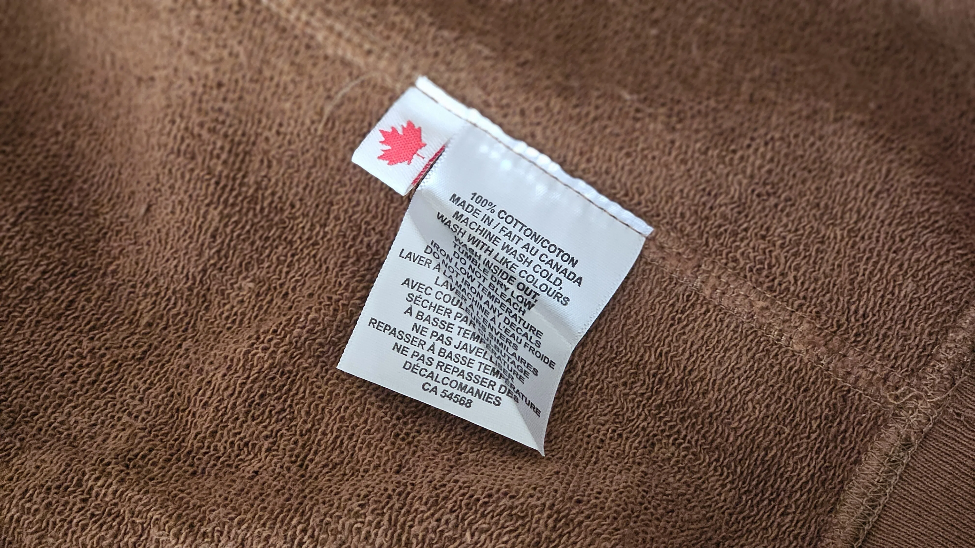 MIN-NANO HW Canadian Hoodie Oreo minnano 【公式通販】