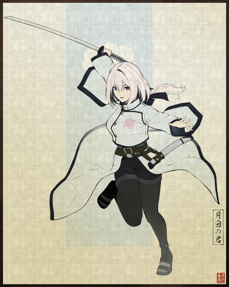 イラスト集】オリジナルキャラクター｜長月夜永