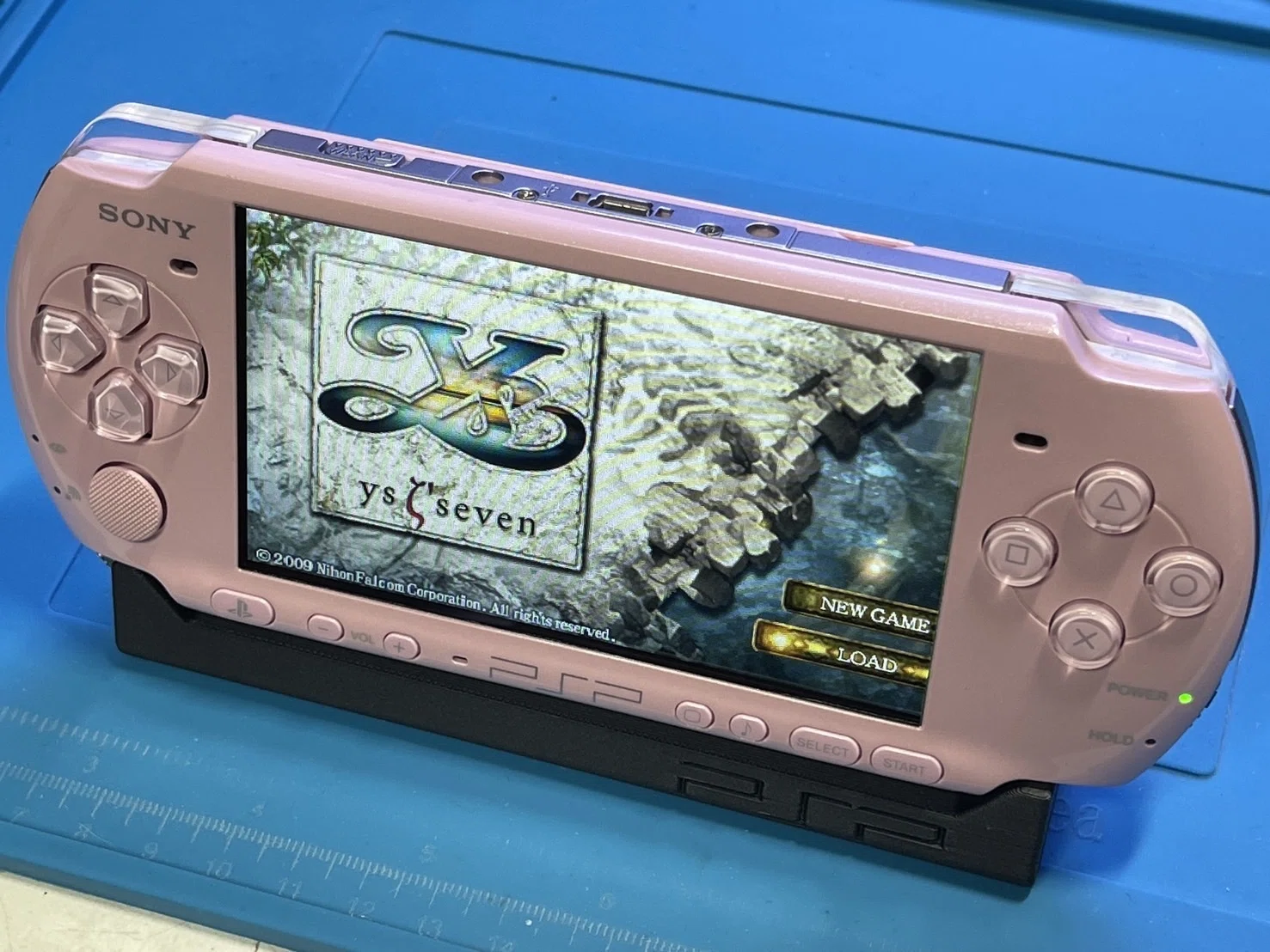 ★動作確認用　PSP-3000 PSP3000用IPS液晶 取付方法｜ヒミツノバ