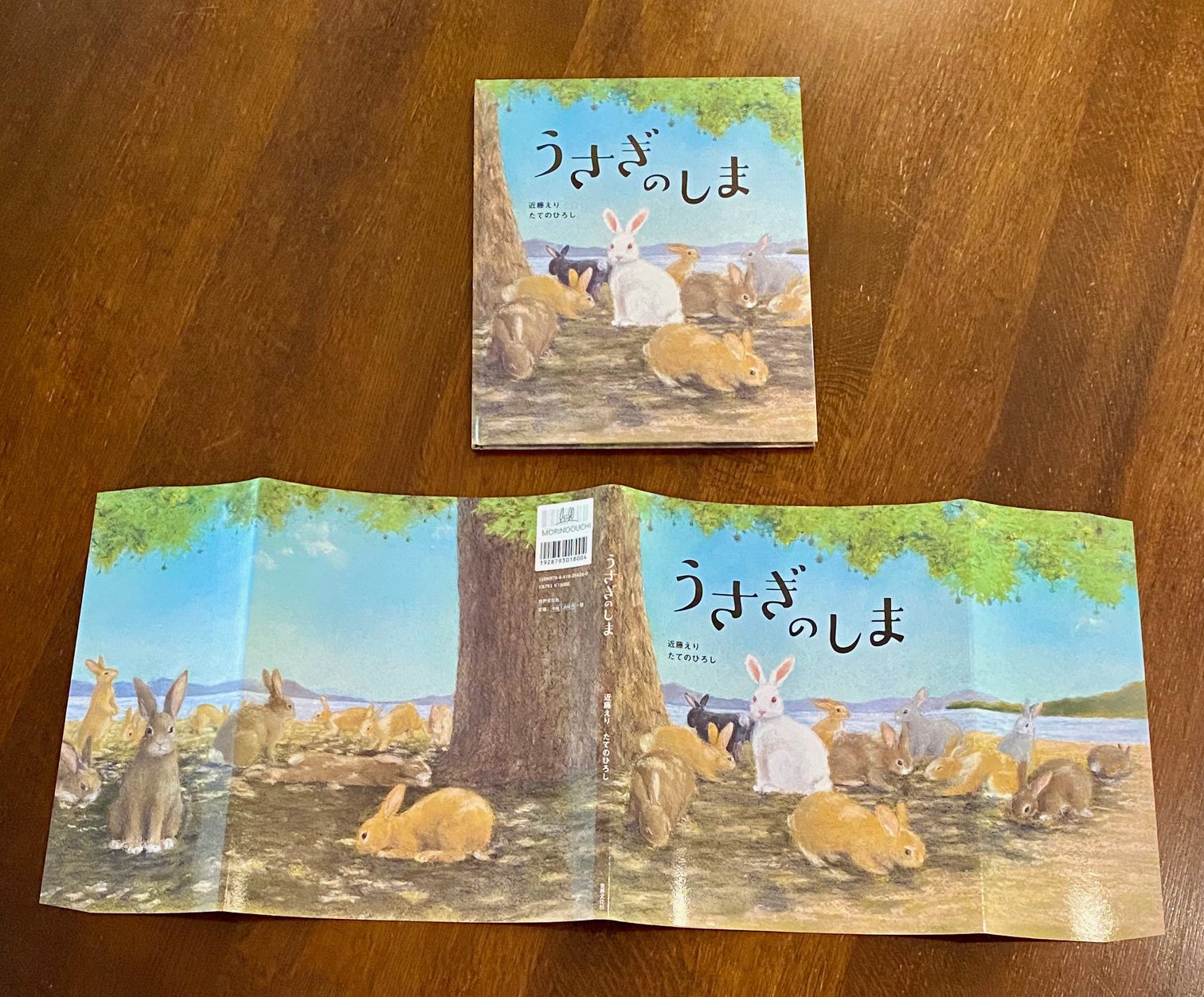 画家・絵本作家の声】近藤えりさん ～絵本『うさぎのしま』が生まれた