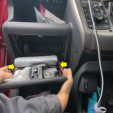 SUZUKI｜ハスラーMR41S】エアコンフィルター交換｜189Jury