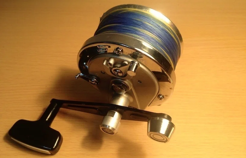 🎣オールドフィッシングタックル044 センターピンリール進化論 ~ DAIWA