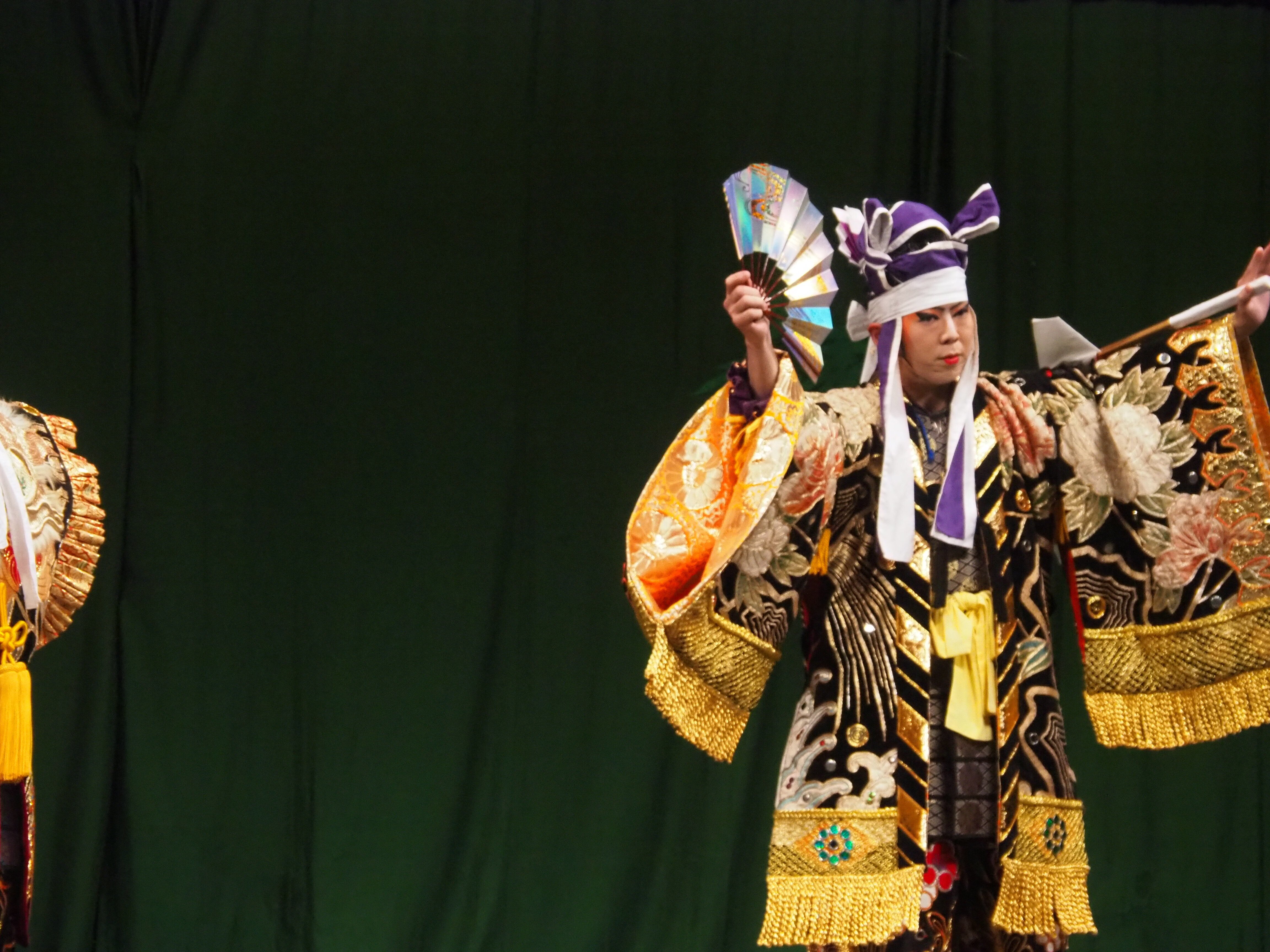 あさきた神楽特別公演②伝統を繋ぐって素晴らしいな～ 宮崎神楽団：塵