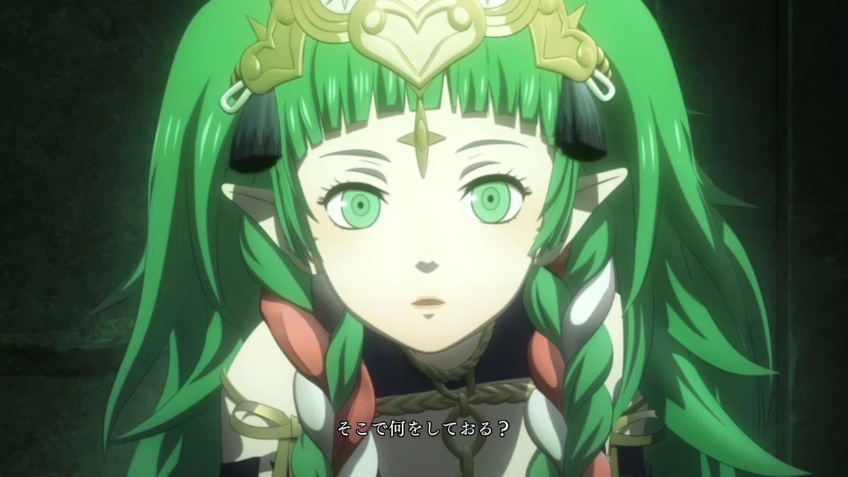 [FE Three Houses] Golden Deer Route #1 Part 1 Prologue｜エフタ