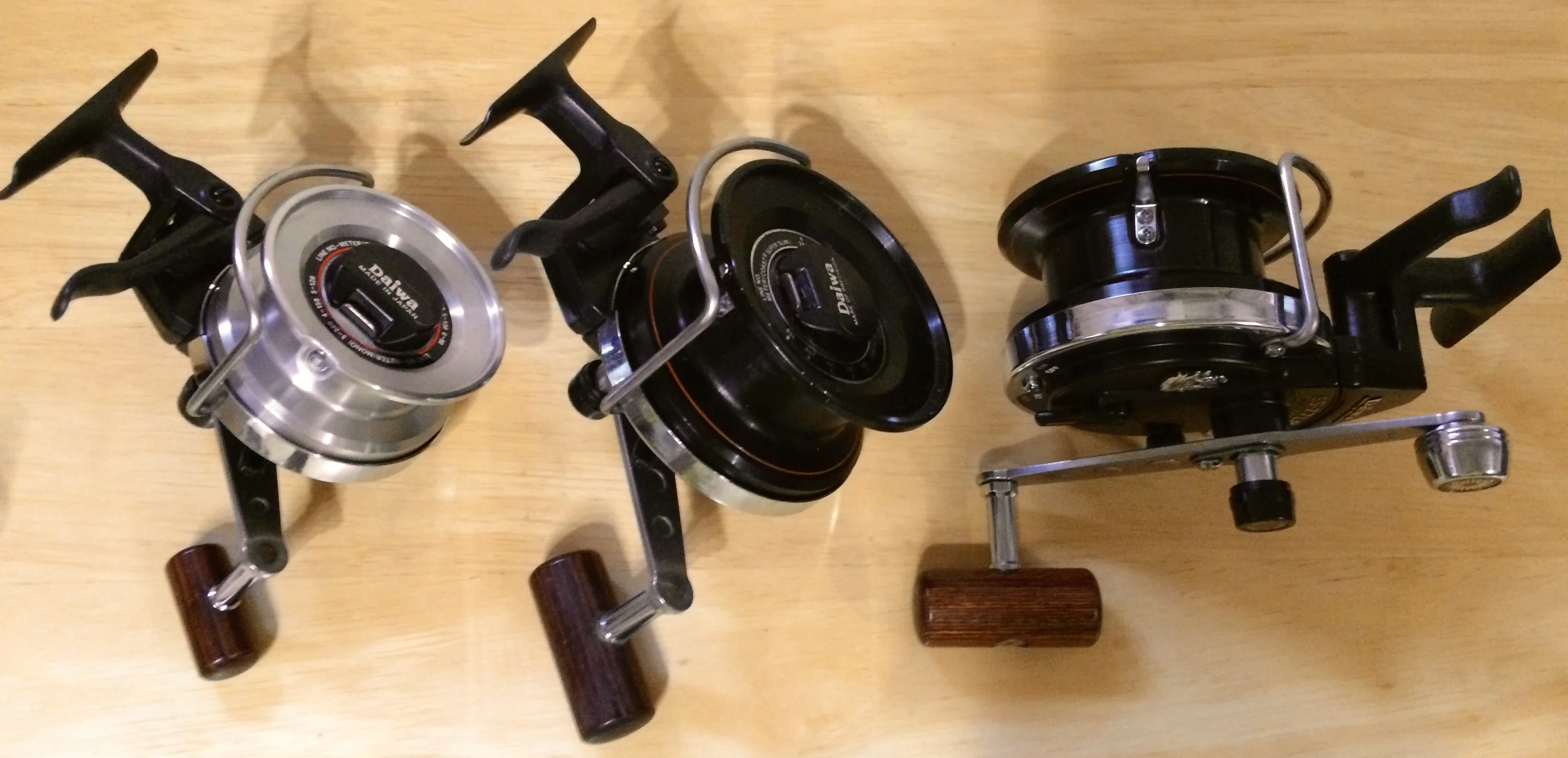 🎣 Old Fishing Tackle 044: The Evolution of Centerpin Reels