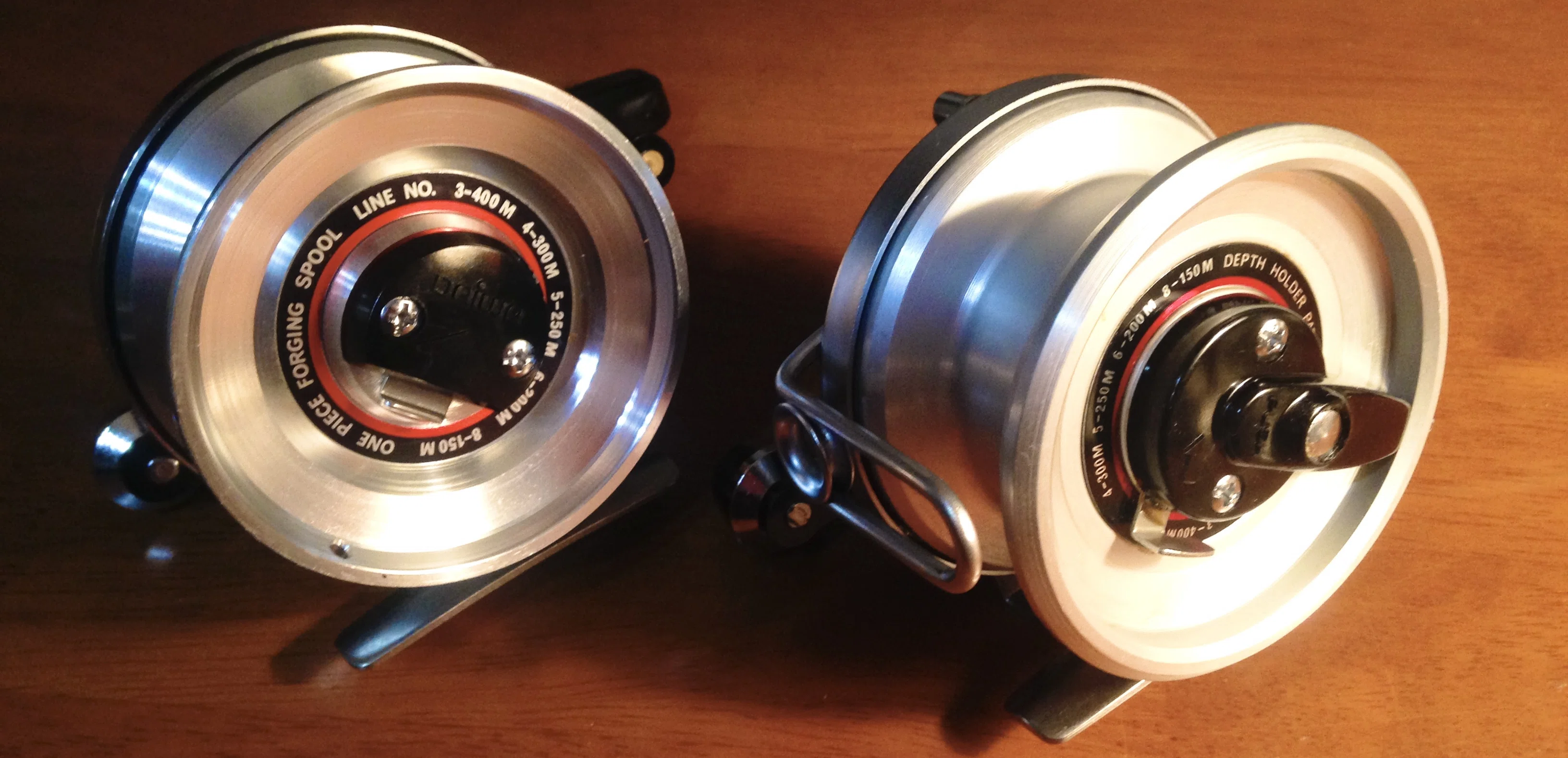 🎣 Old Fishing Tackle 044: The Evolution of Centerpin Reels