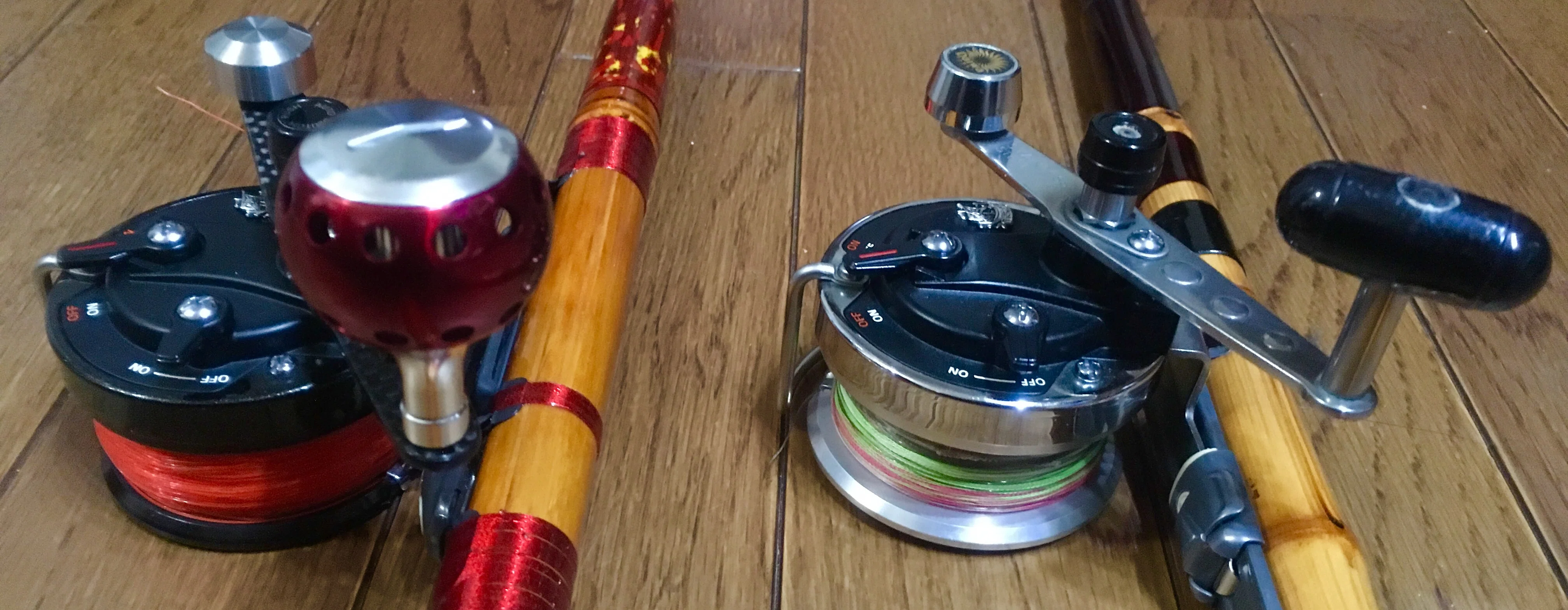 🎣 Old Fishing Tackle 044: The Evolution of Centerpin Reels