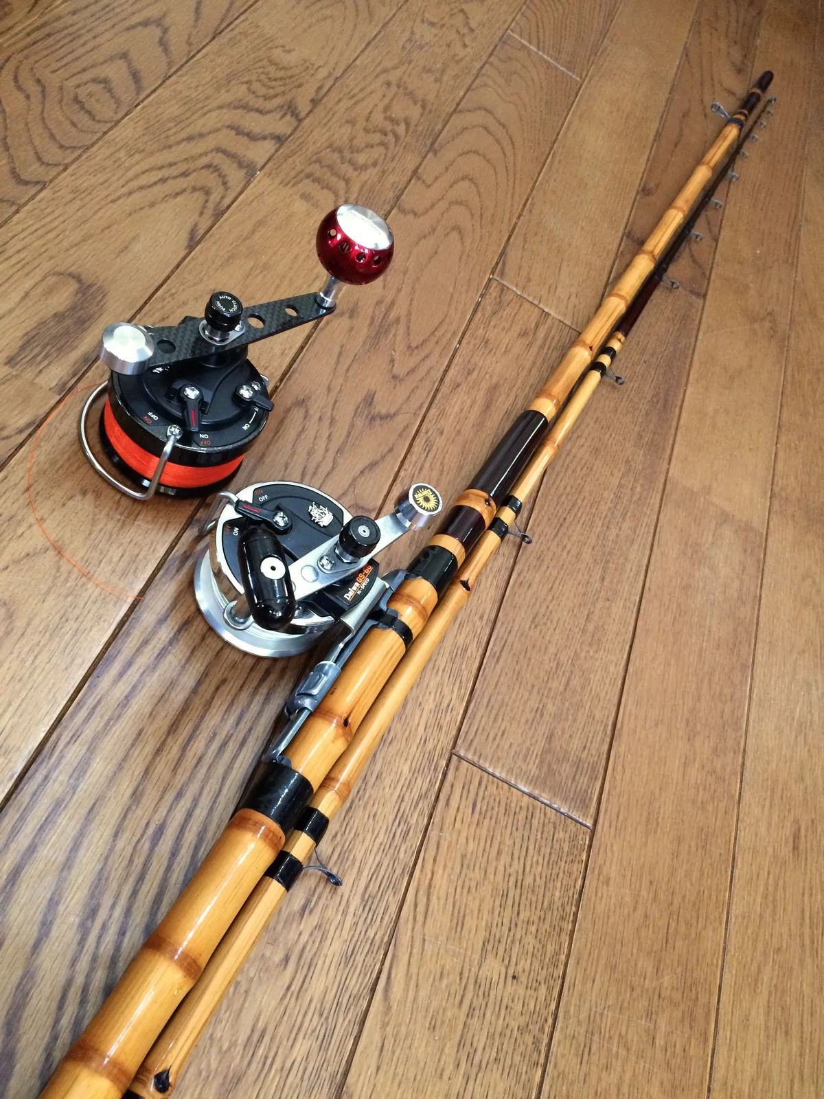 ?オールドフィッシングタックル044 センターピンリール進化論 ~ DAIWA 