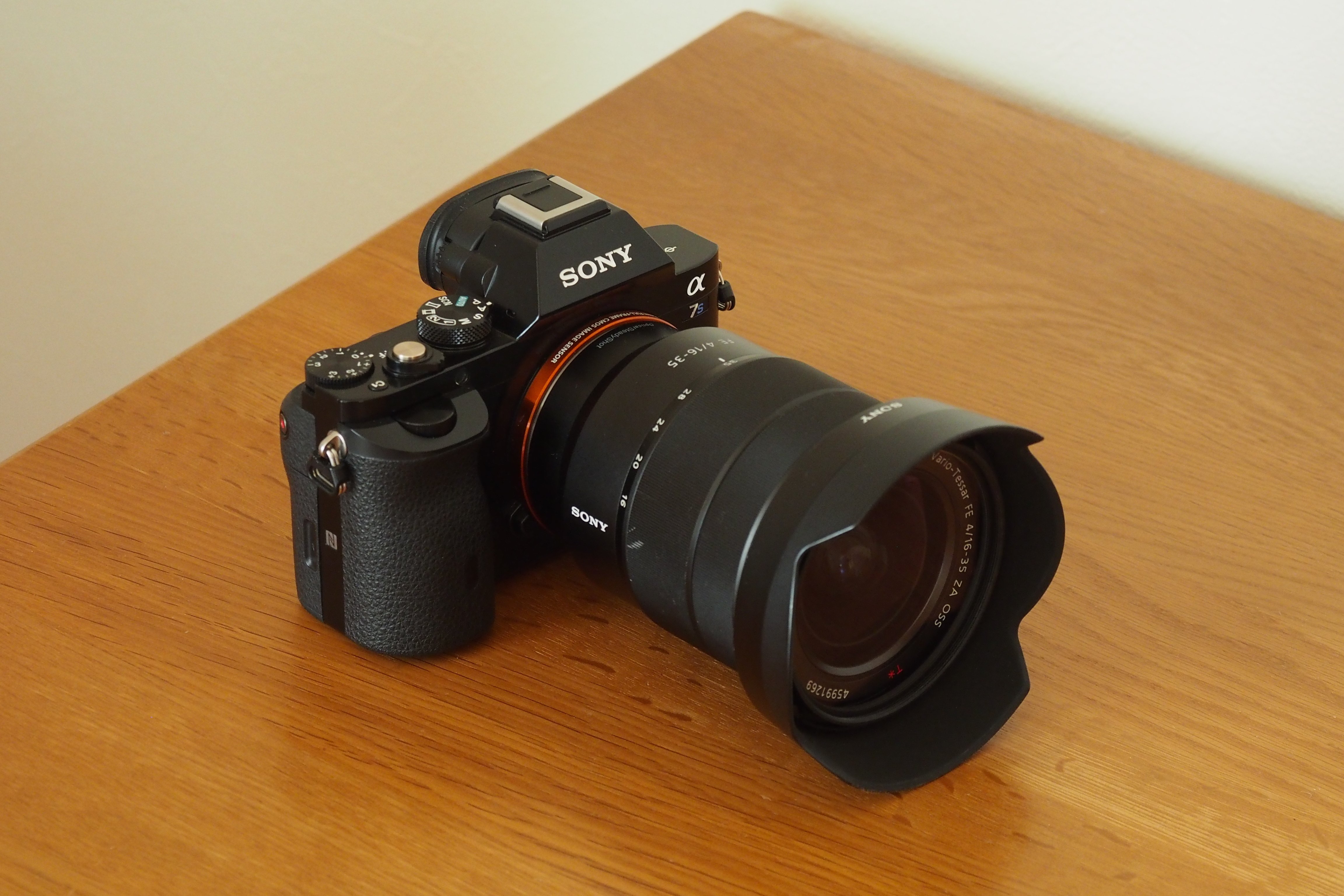 登山用に超広角ズームレンズ FE 16-35mm F4 ZA OSSを導入した