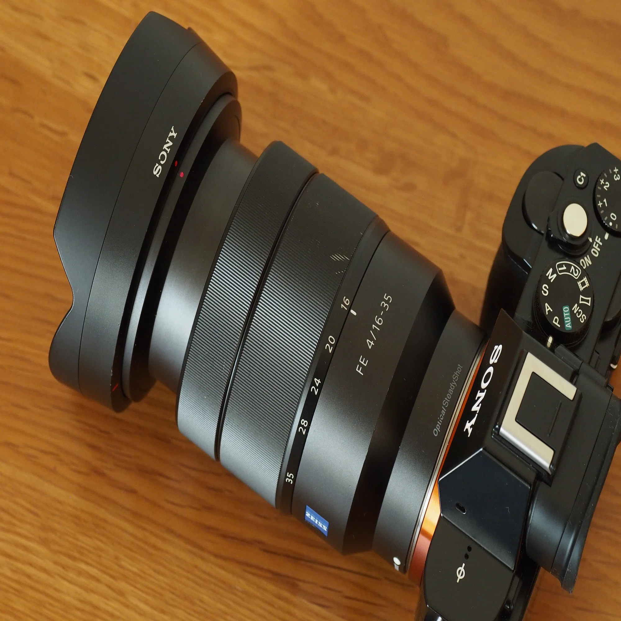 登山用に超広角ズームレンズ FE 16-35mm F4 ZA OSSを導入した 