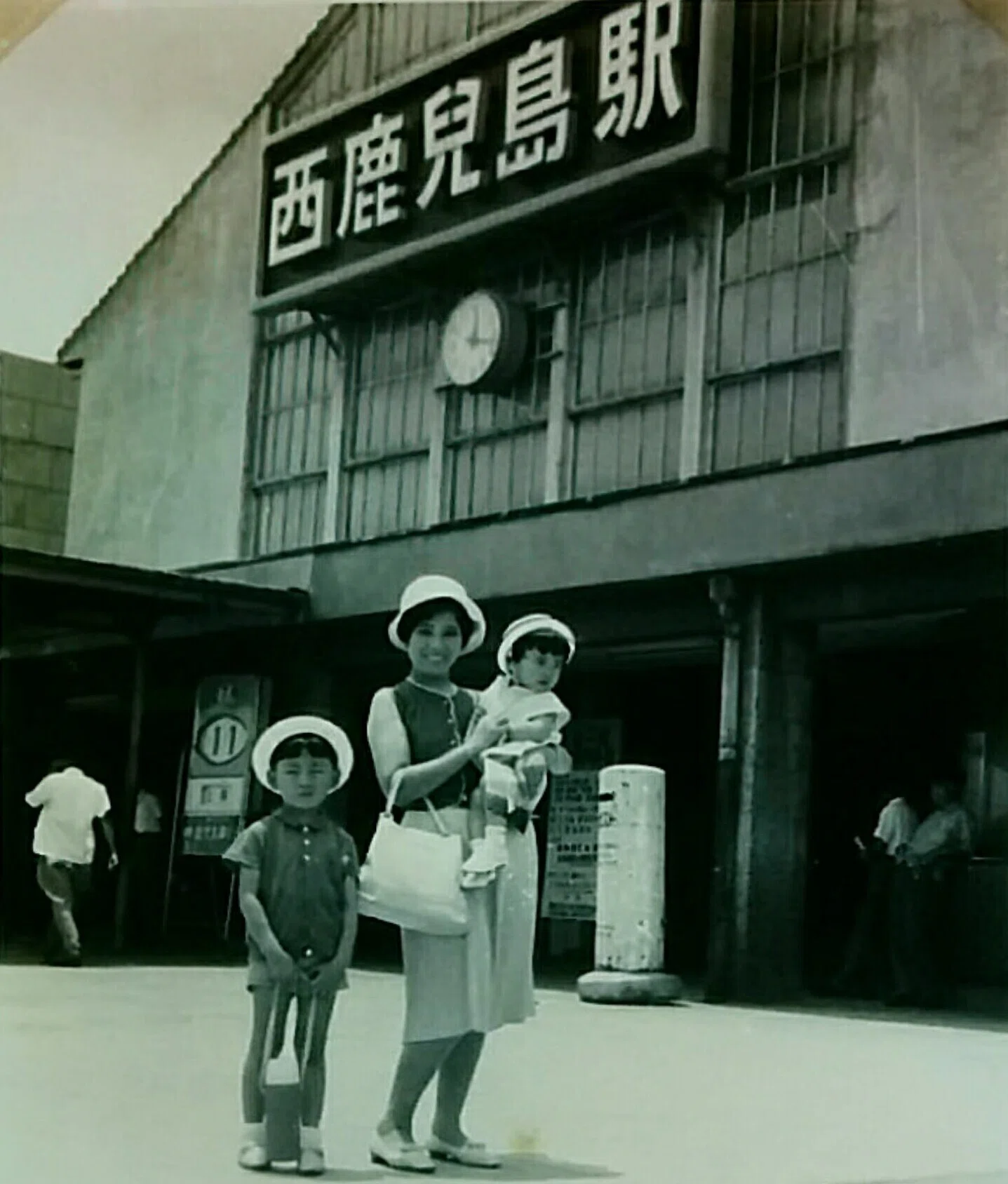 鹿児島中央駅が「西駅」だった頃｜くろうさぎ