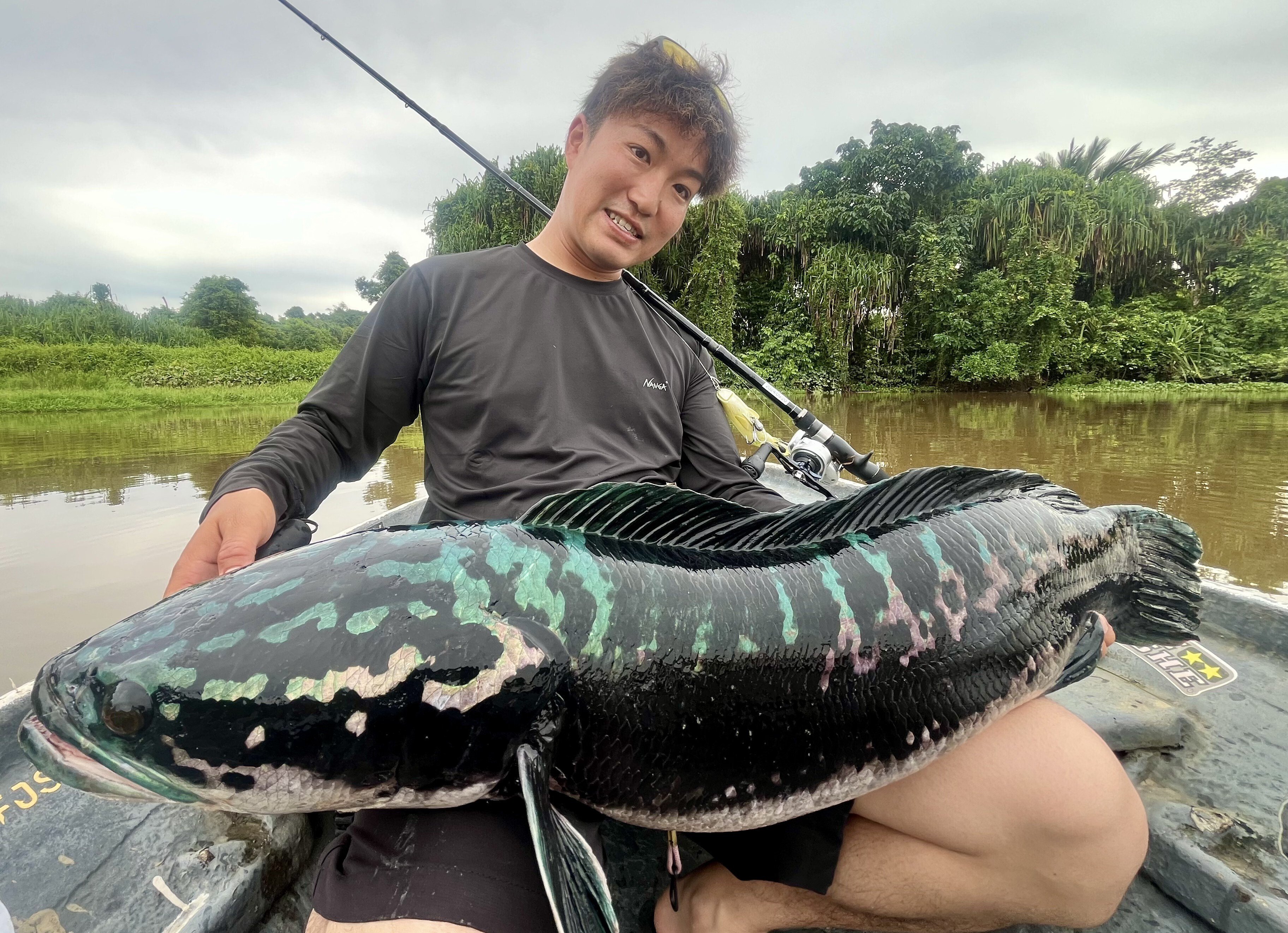 保存版】怪魚トーマンフィッシング完全ガイド｜釣り方別タックル