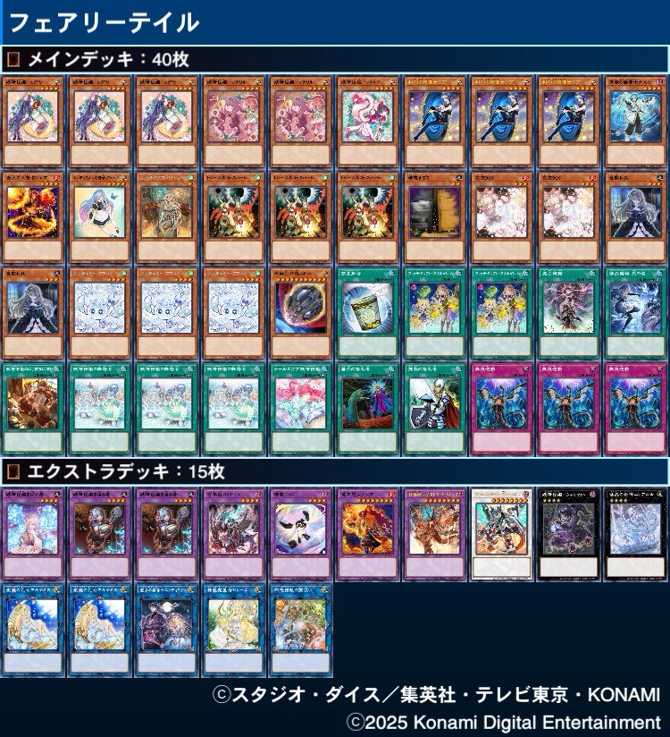 かわいいがすぎる】妖精伝説（フェアリーテイル）デッキの紹介【遊戯王