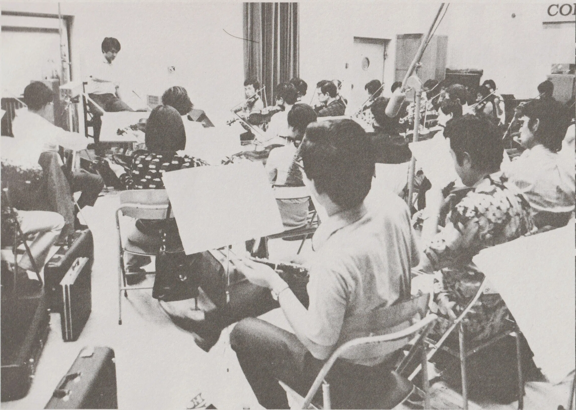 前田憲男と谷ヤン（1973年の『JAZZ IN SYMPHONY』）｜霧の中のメモリーズ