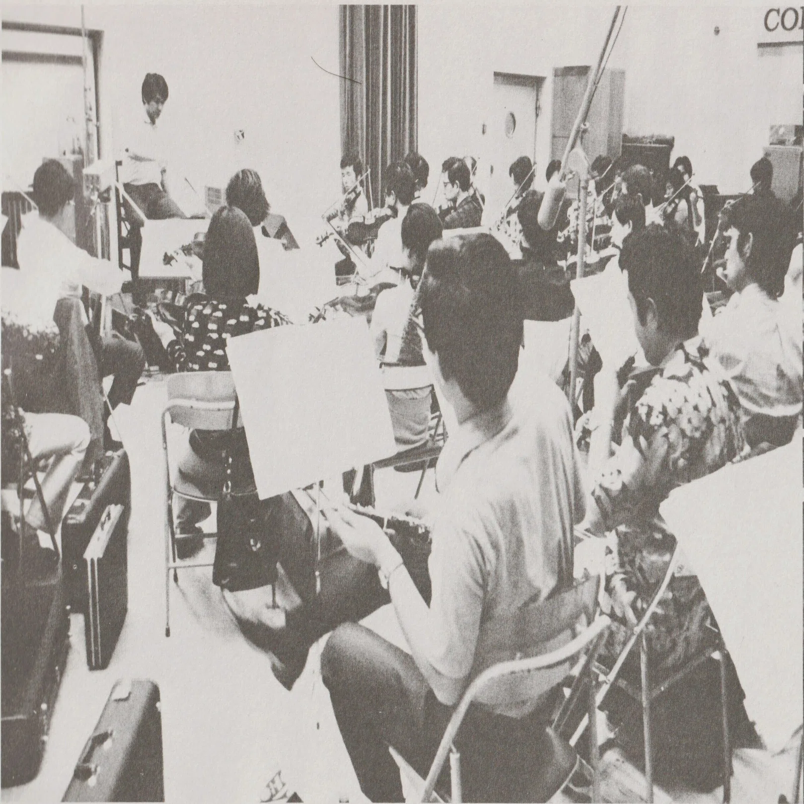 前田憲男と谷ヤン（1973年の『JAZZ IN SYMPHONY』）｜霧の中のメモリーズ
