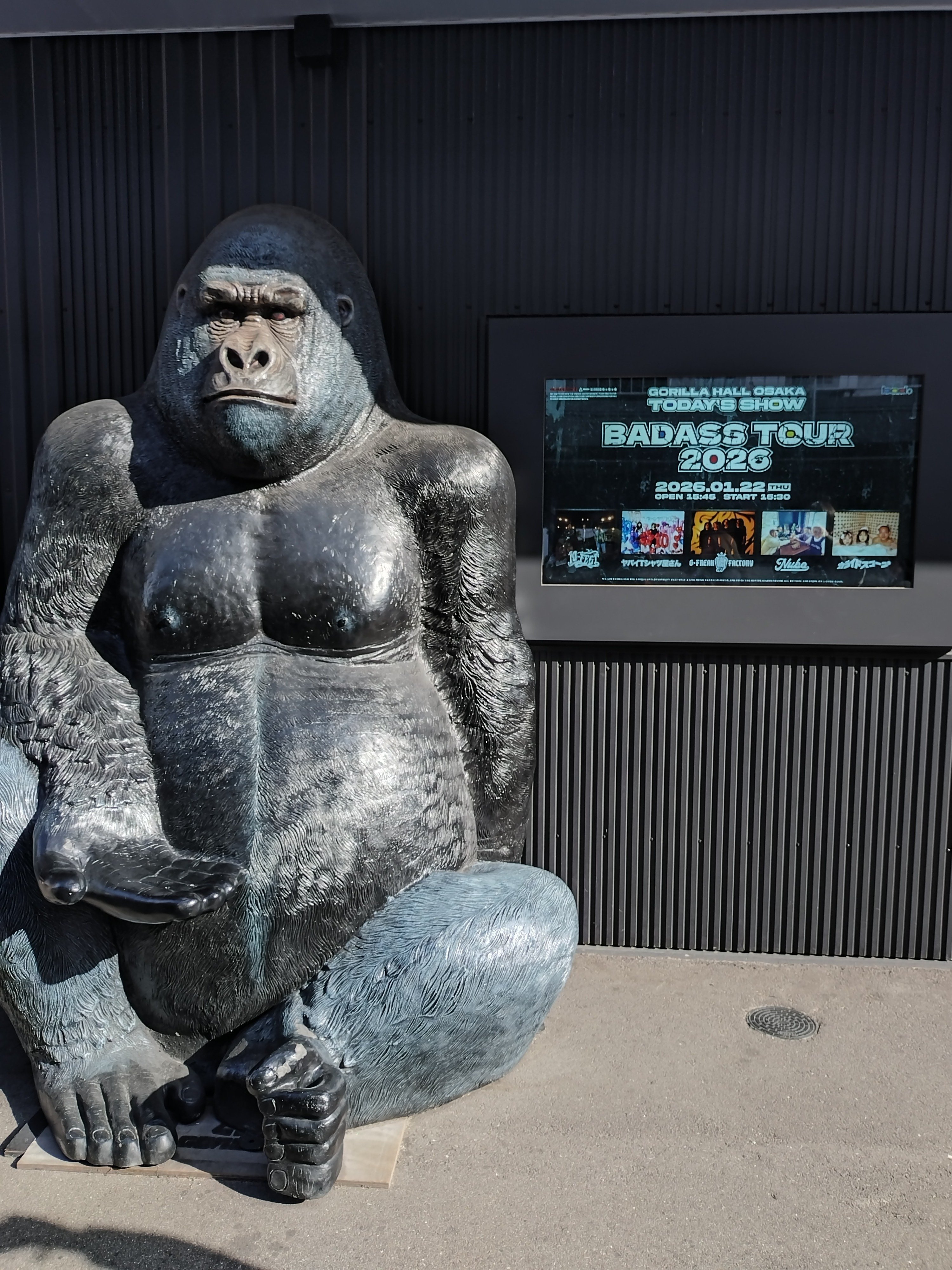 最高のゴリホ！最強のレーベル！BADASS TOUR2026大阪参加レポ｜たい