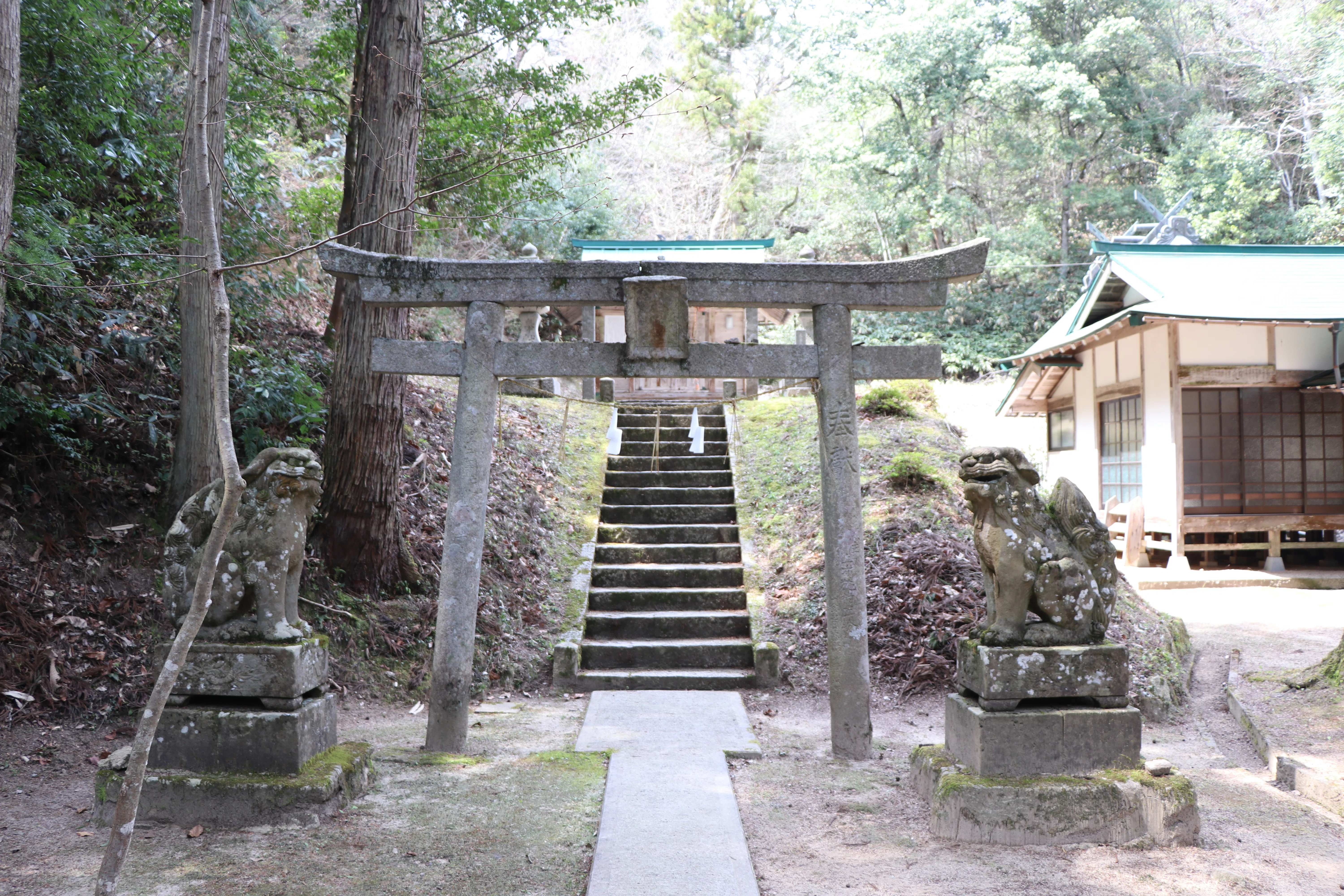 伊賀武（いがたけ）神社・八重垣（やえがき）神社｜ふらっと神社