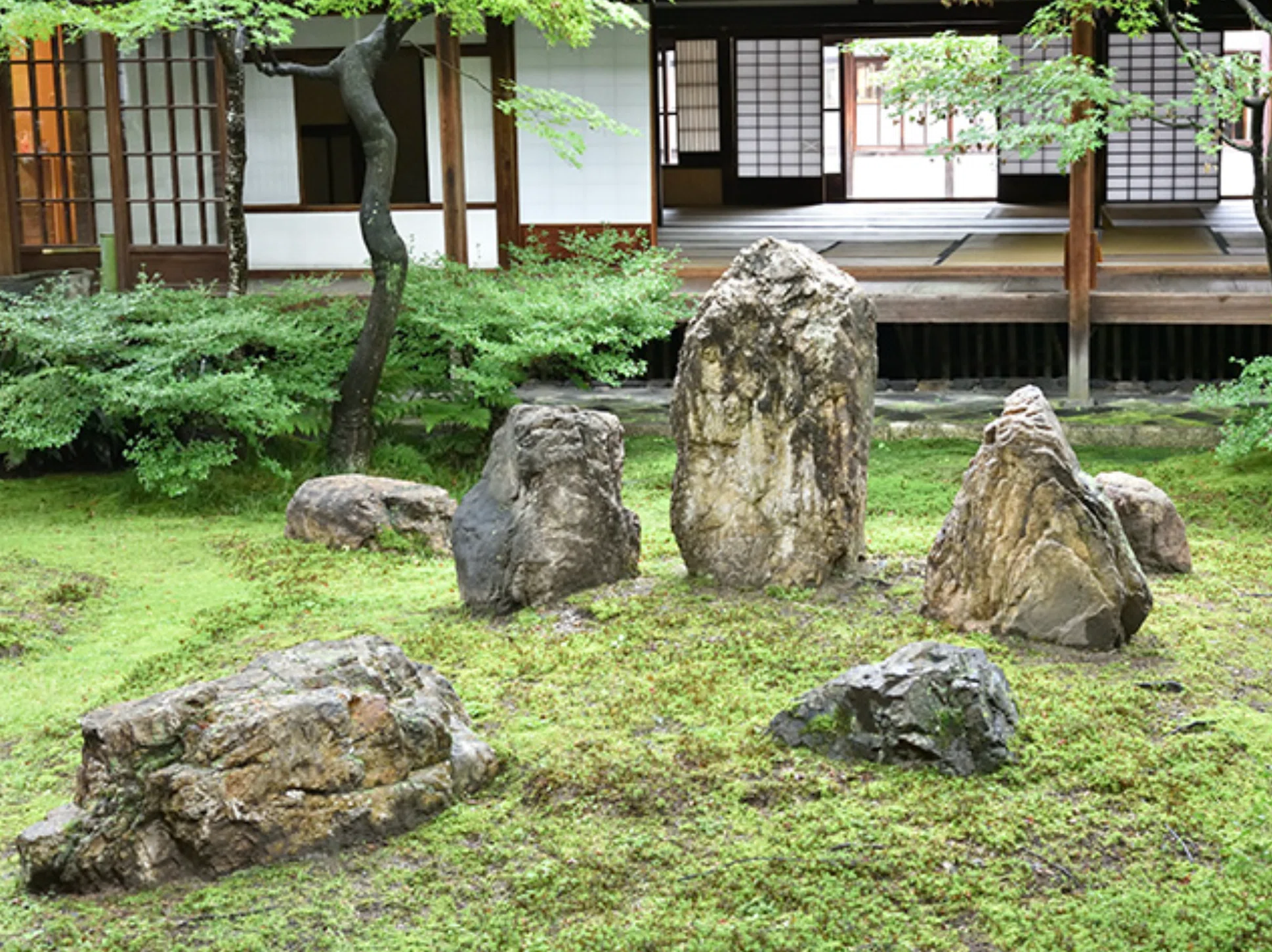 庭と翡翠―置かれる石が、場の記憶をつくる｜構造のロジック