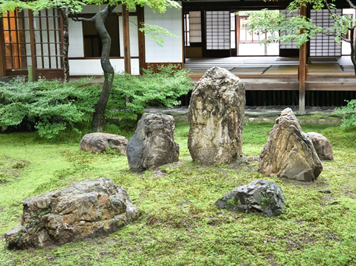 庭と翡翠―置かれる石が、場の記憶をつくる｜構造のロジック
