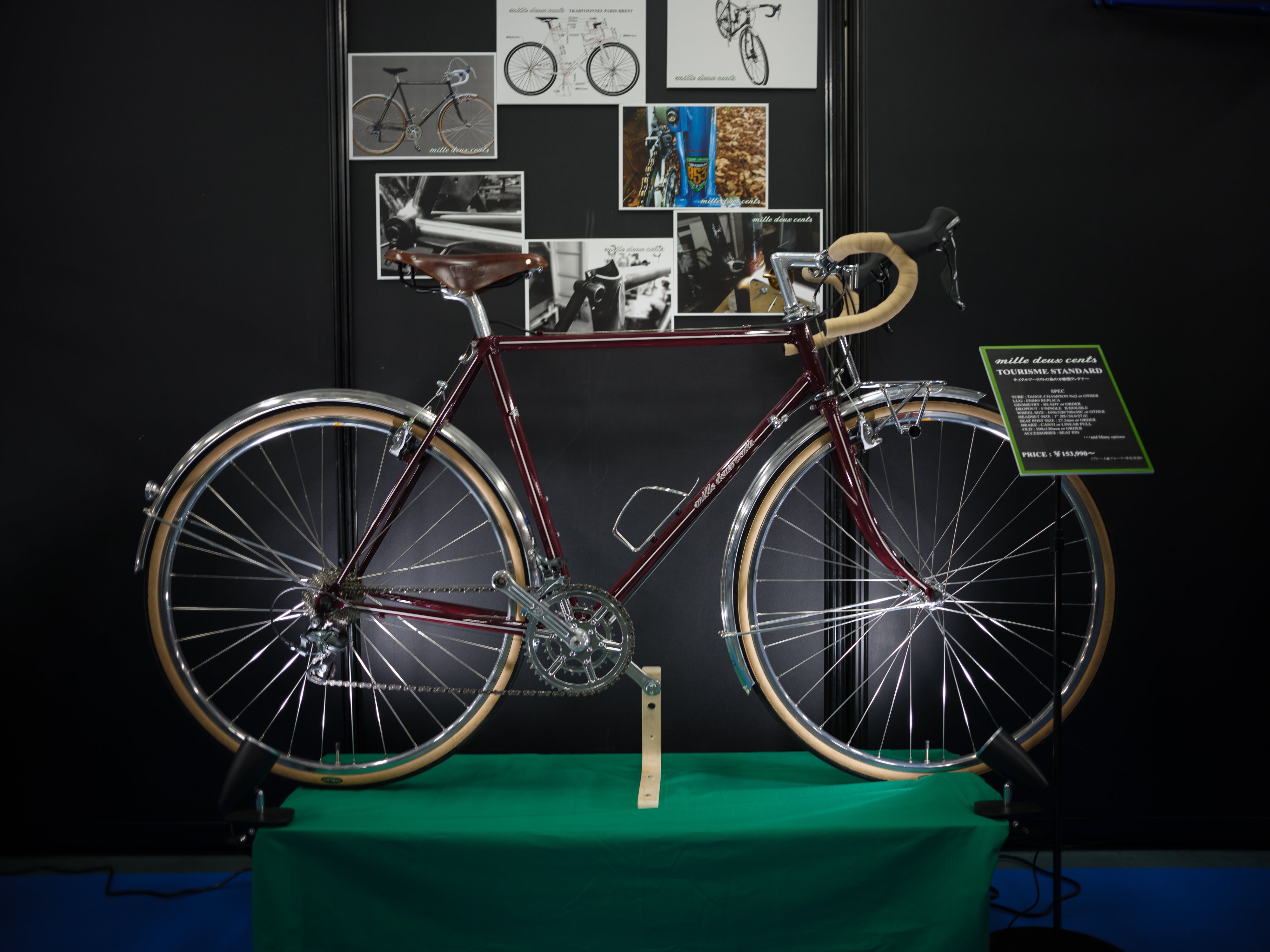 ハンドメイドバイシクル展｜MASATRIP