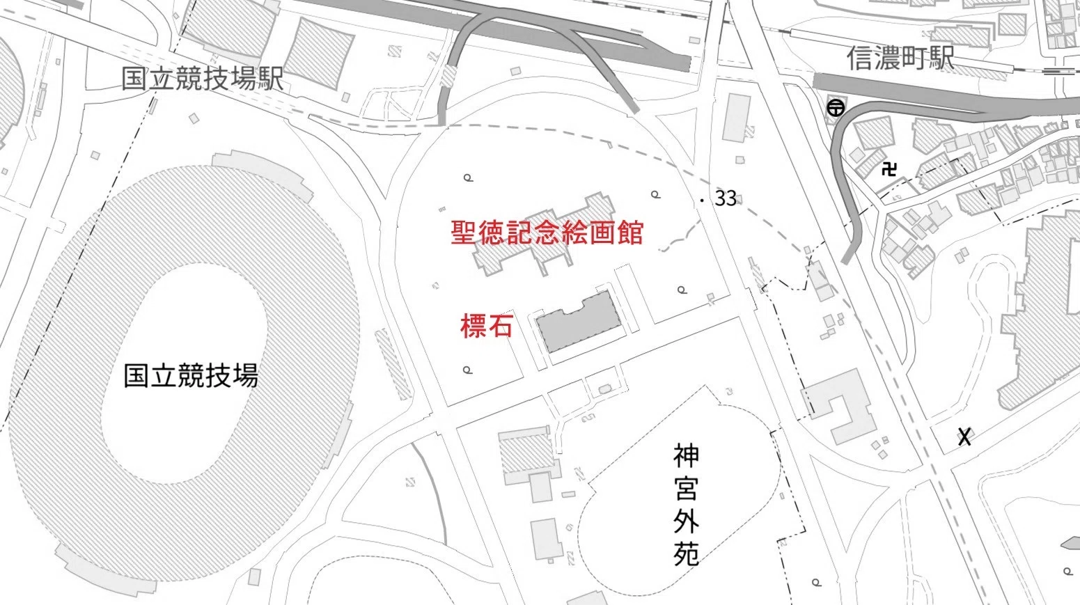 明治神宮外苑の樺太国境標石レプリカ｜坂本寛明