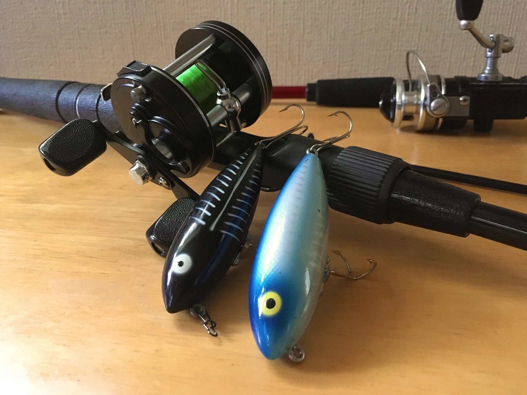 リール Daiwa Phantom SM-2 ramblefish_rf-275-61