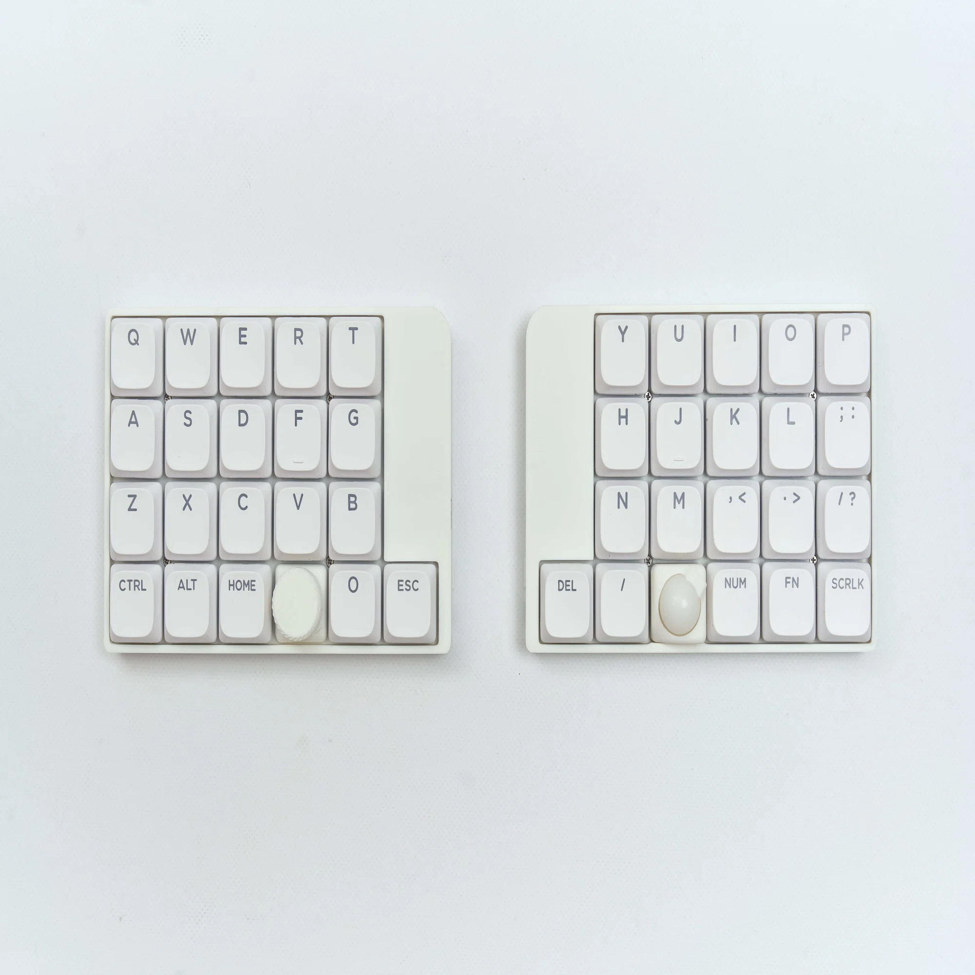 分割無線キーボード LiNEA40長期レビュー | 40キーと1uトラボに惚れた 