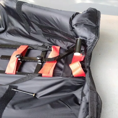 レビュー】梱包テク有り！アリエクの飛行機輪行バックを使ってみた