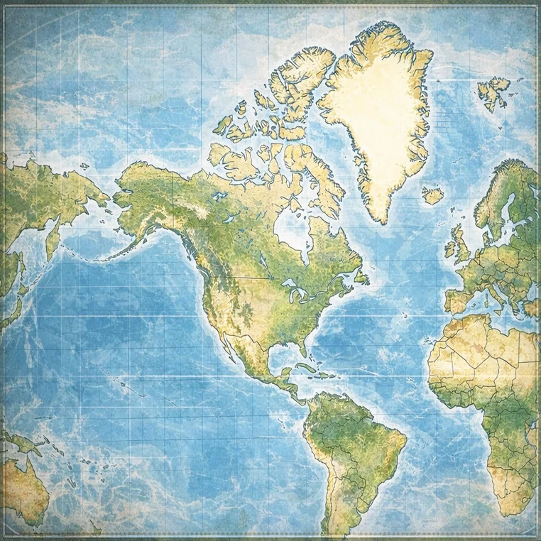 178 世界地図が“盛っている”｜ざんねんな地図。世界地図編 vol.1｜小濱
