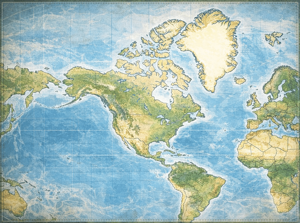 178 世界地図が“盛っている”｜ざんねんな地図。世界地図編 vol.1｜小濱