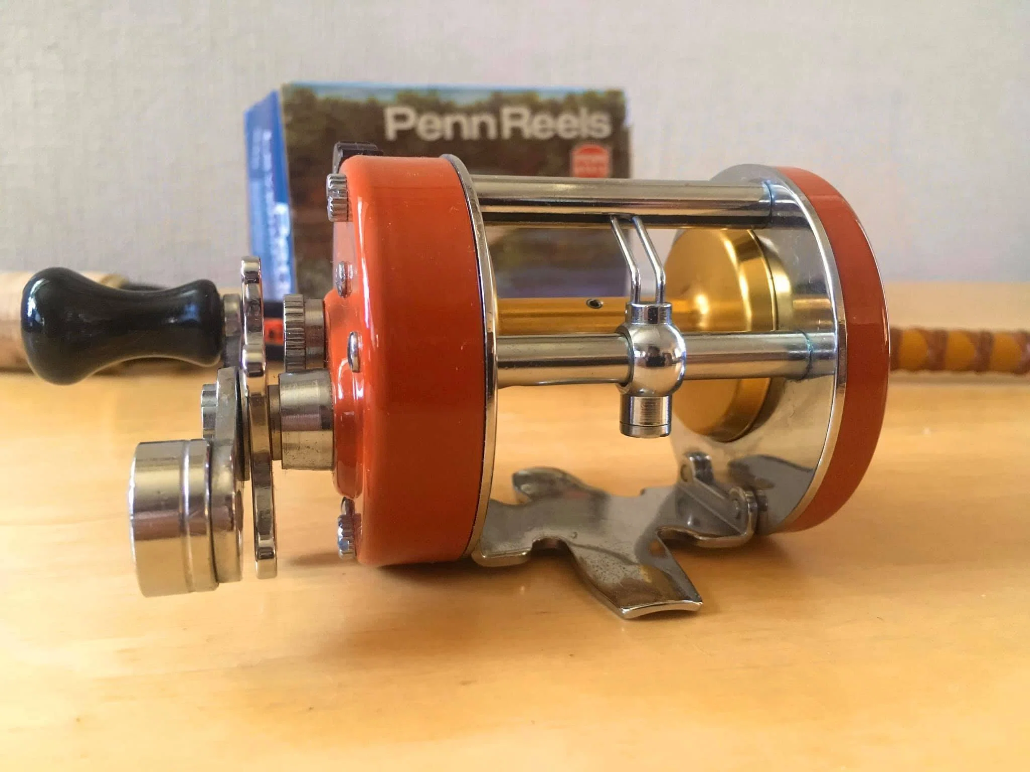 🎣オールドフィッシングタックル046 ケンタッキースタイルのPennリール