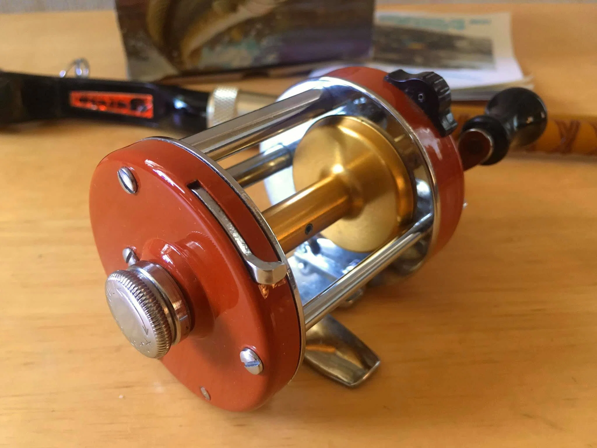 🎣オールドフィッシングタックル046 ケンタッキースタイルのPennリール