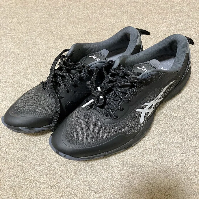 テニスシューズのインソールをミズノのプレミアムインソール 61GZ1702