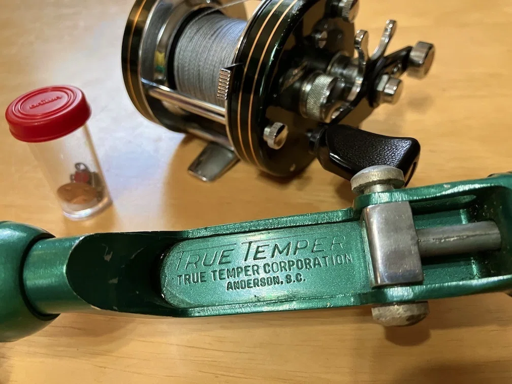 🎣オールドフィッシングタックル047 完全互換の百万長者 ~ Daiwa