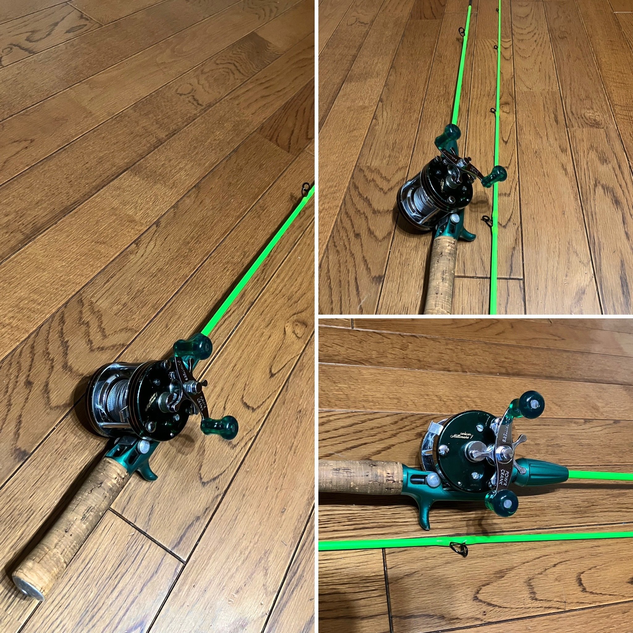 🎣オールドフィッシングタックル047 完全互換の百万長者 ~ Daiwa