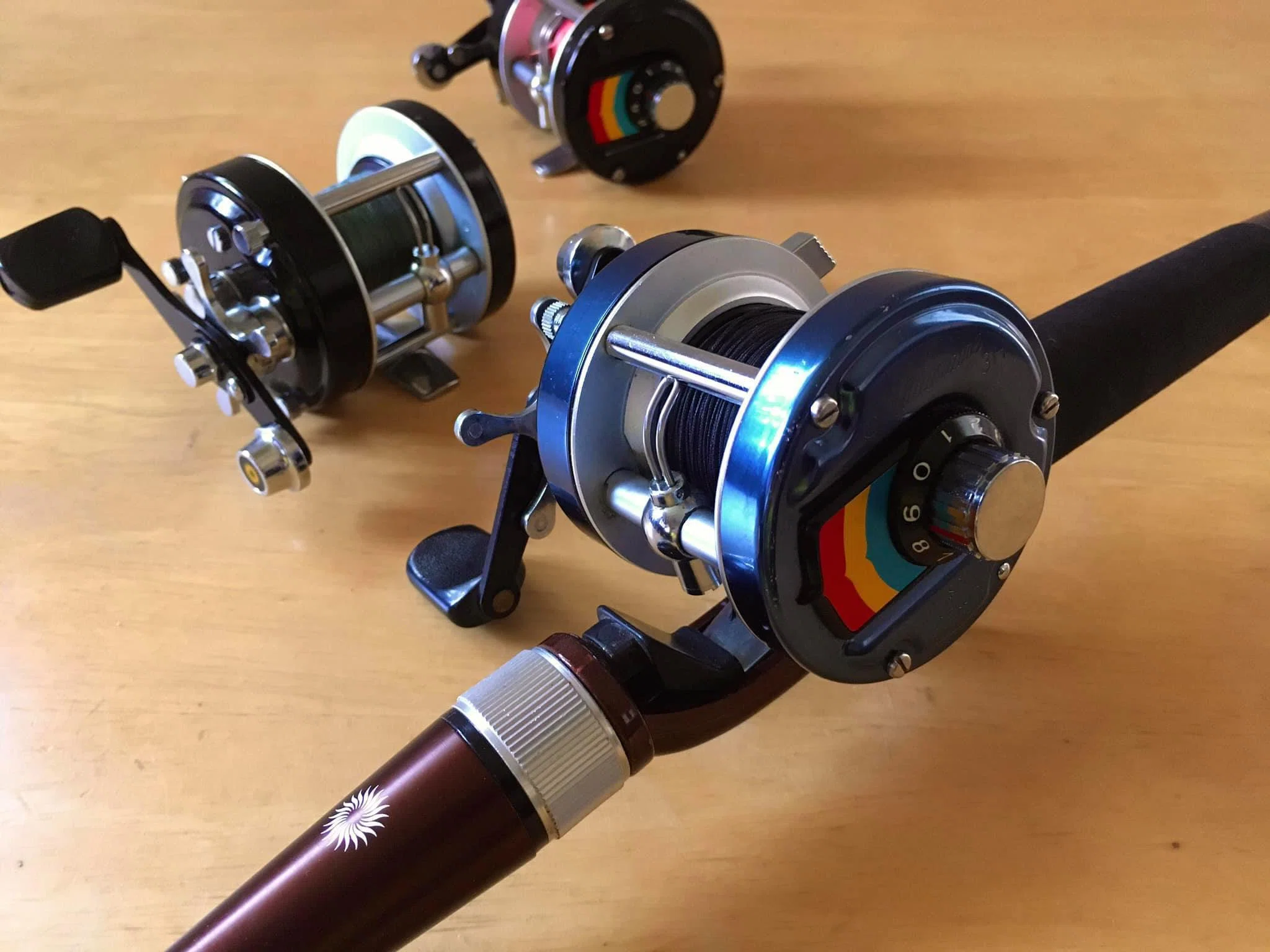 🎣オールドフィッシングタックル047 完全互換の百万長者 ~ Daiwa