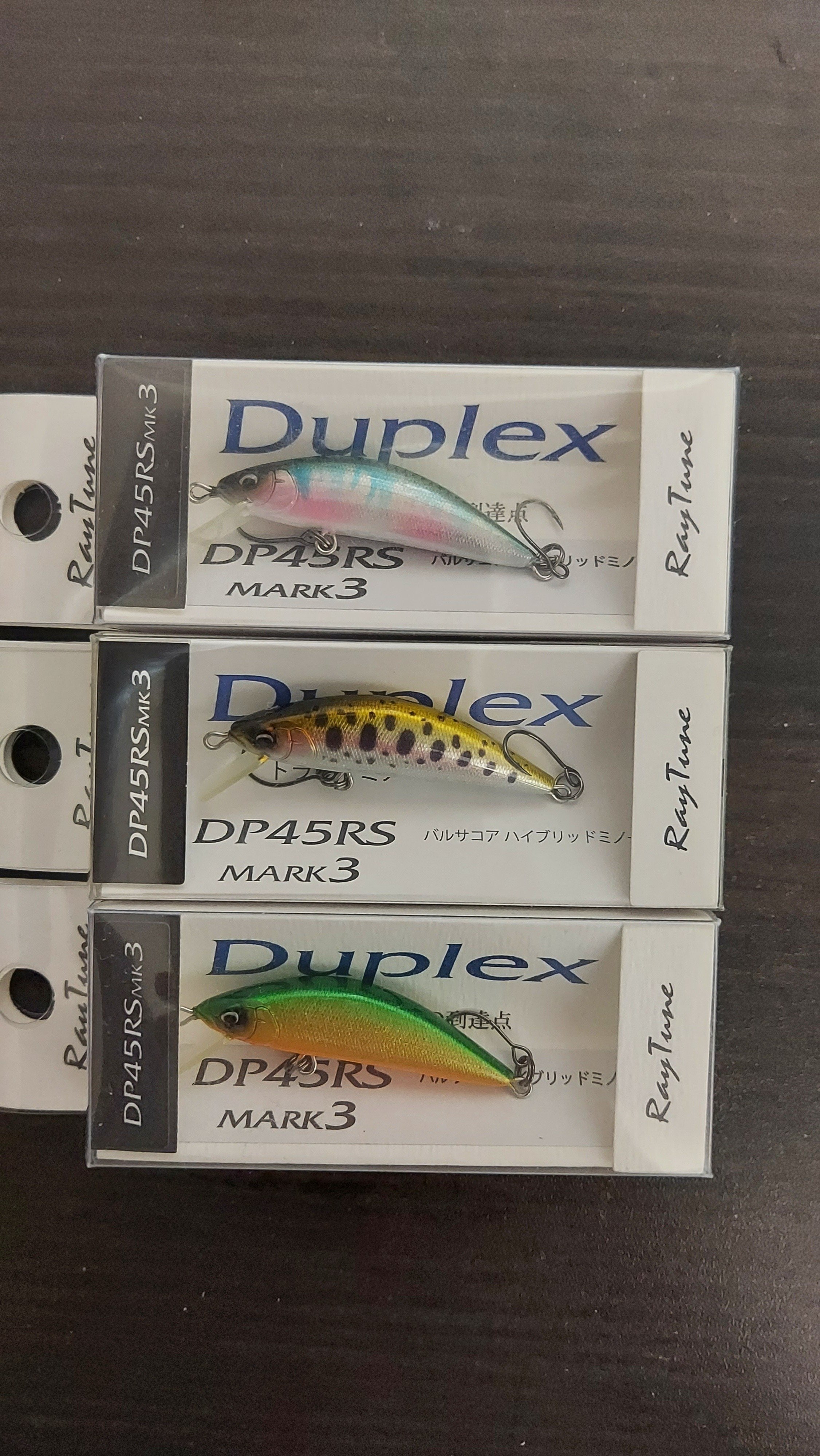 お気に入りのルアー「Ray Tune DP45RS Mark3」｜TROUT FREAK