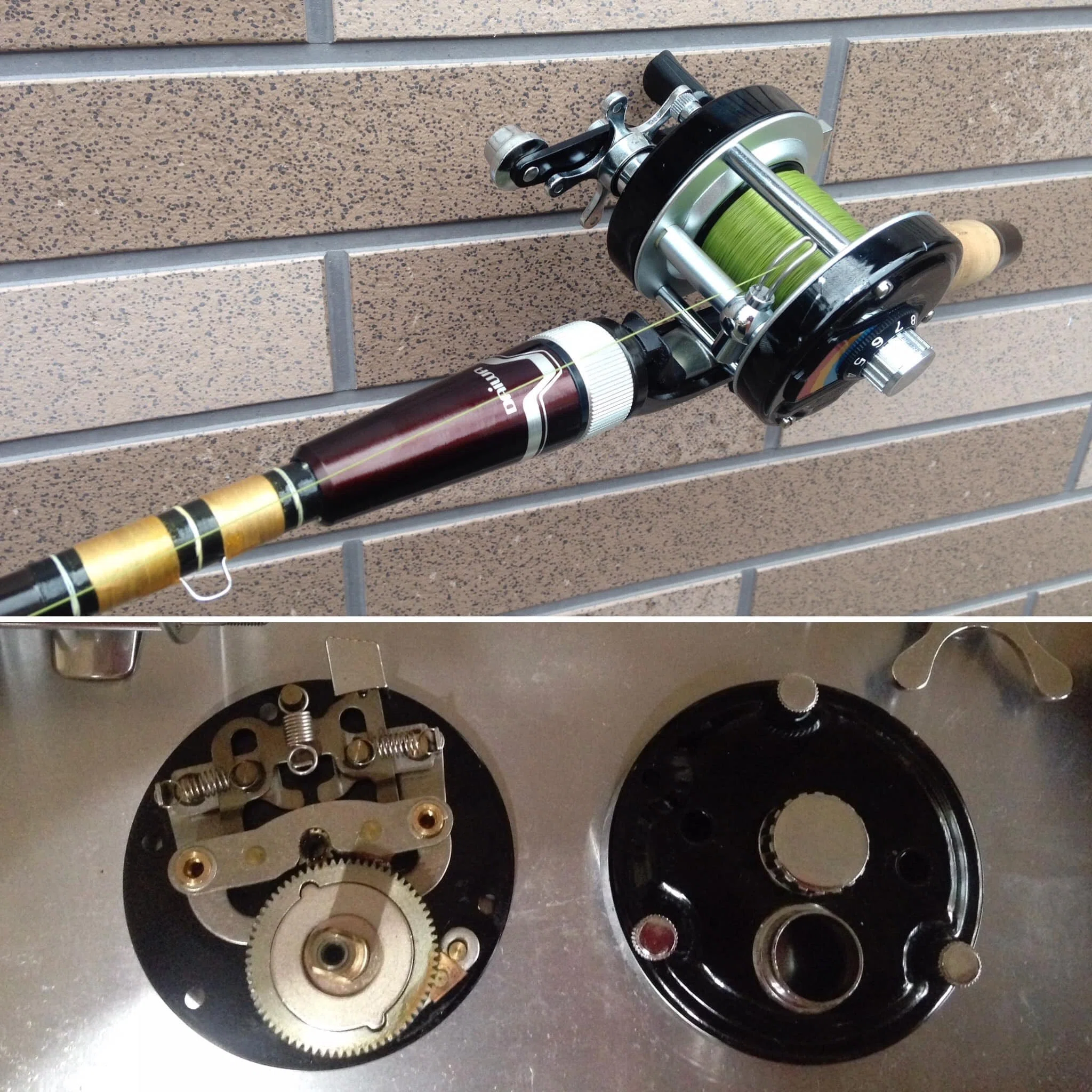 🎣オールドフィッシングタックル047 完全互換の百万長者 ~ Daiwa