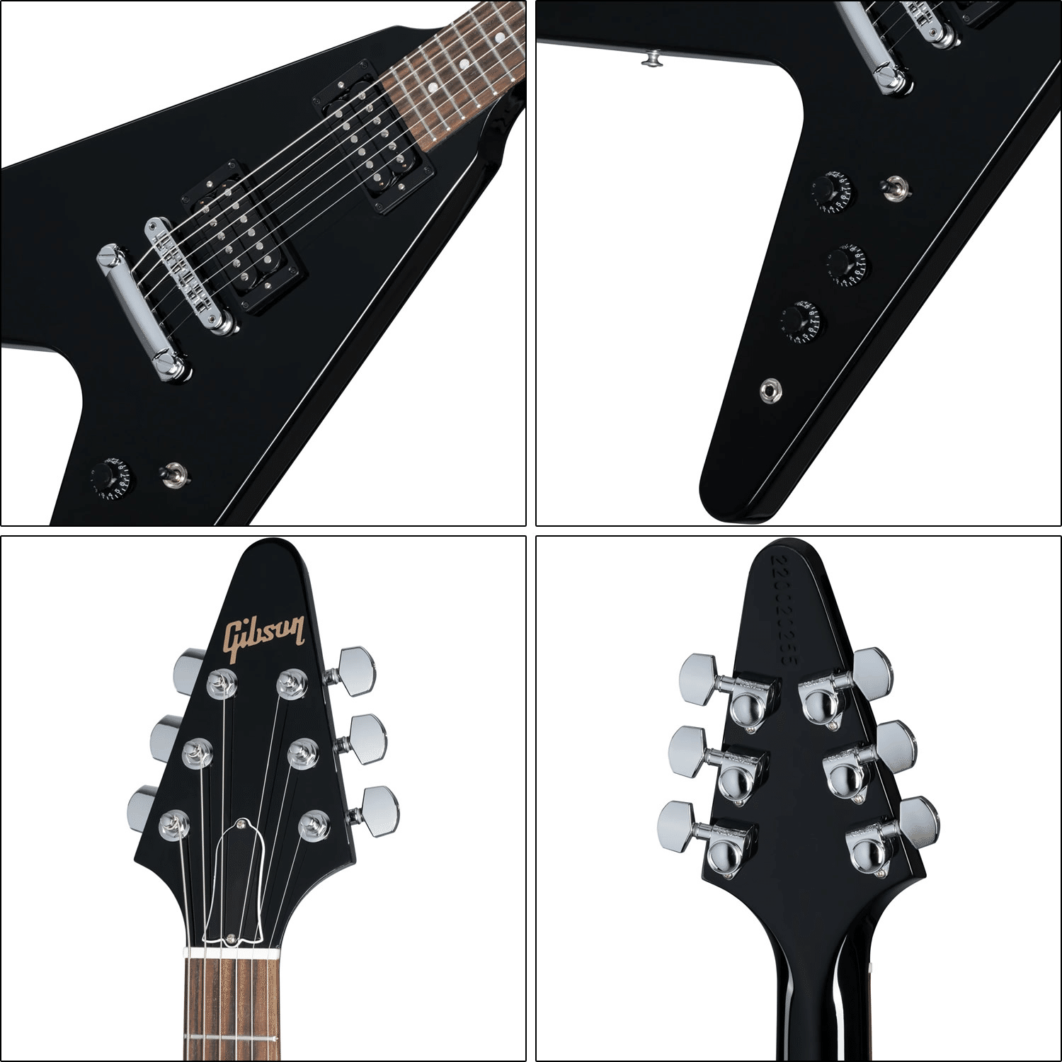 80sの熱い情熱再び！ギブソンによる1980sスタイル・フライングV