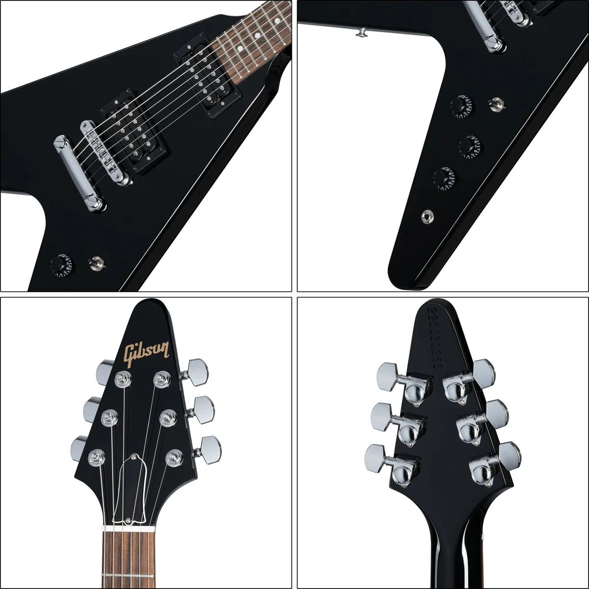 The Passion of the 80s Returns! Gibson's 1980s Style Flying V