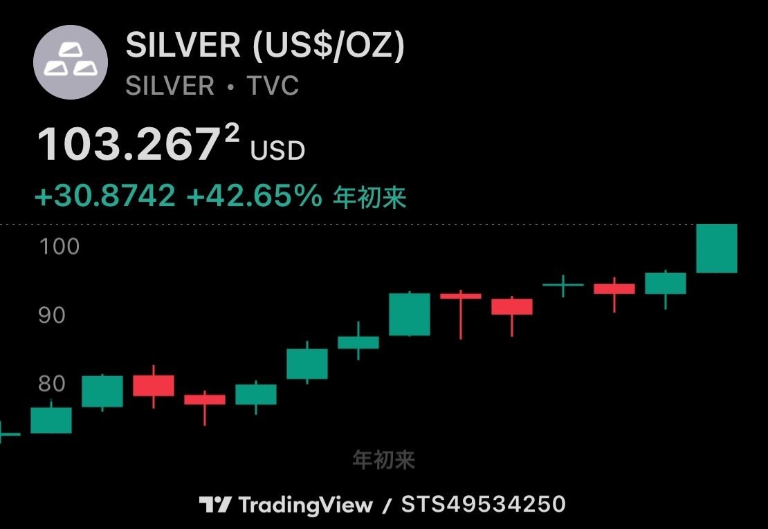 入り口は広いが、出口は針の穴のように狭い』銀（シルバー）相場の終わり方｜iTokyo