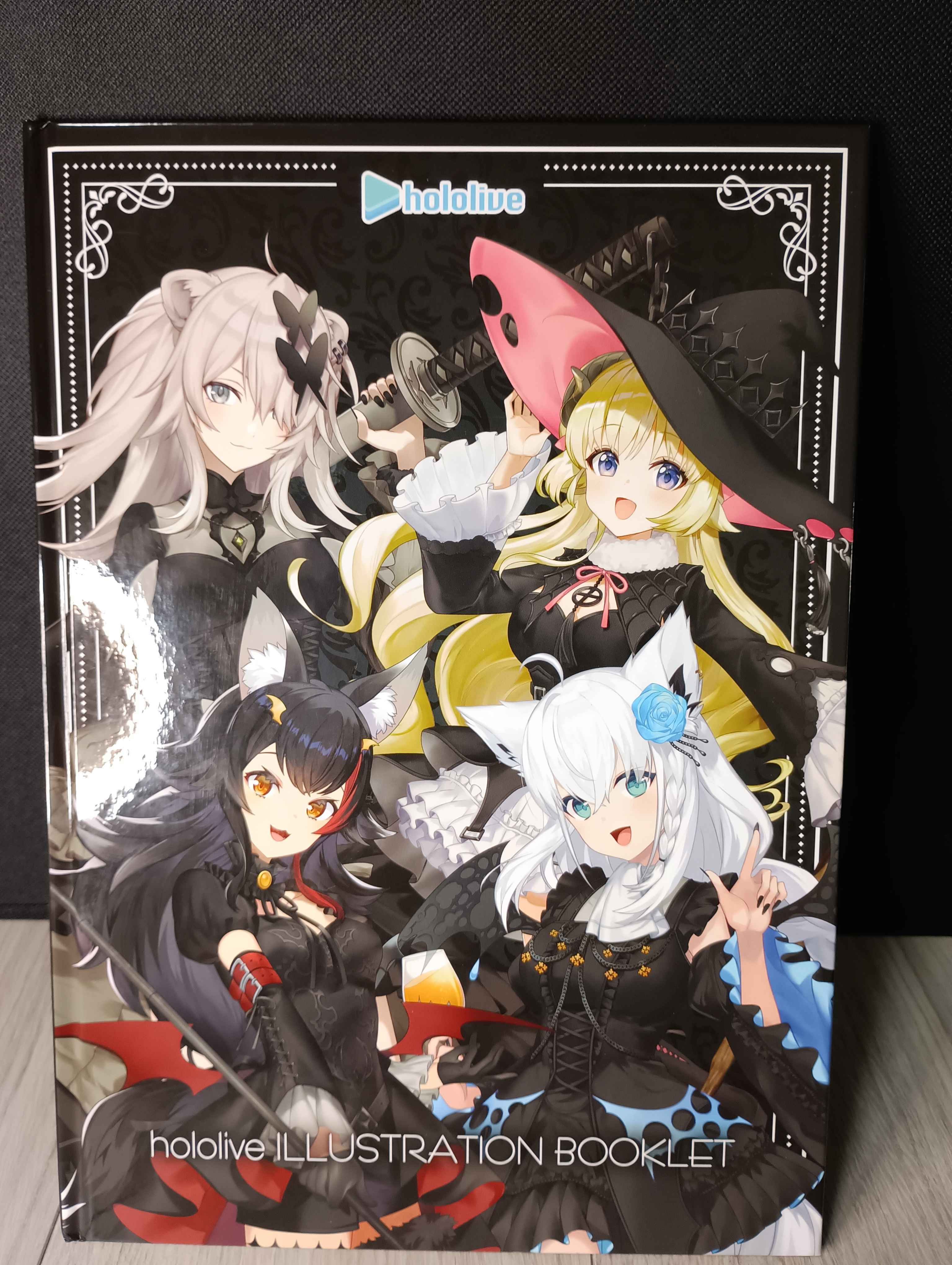 一番くじ ホロライブ ～Villain Style～』×8＋ラストワン賞とニコたん